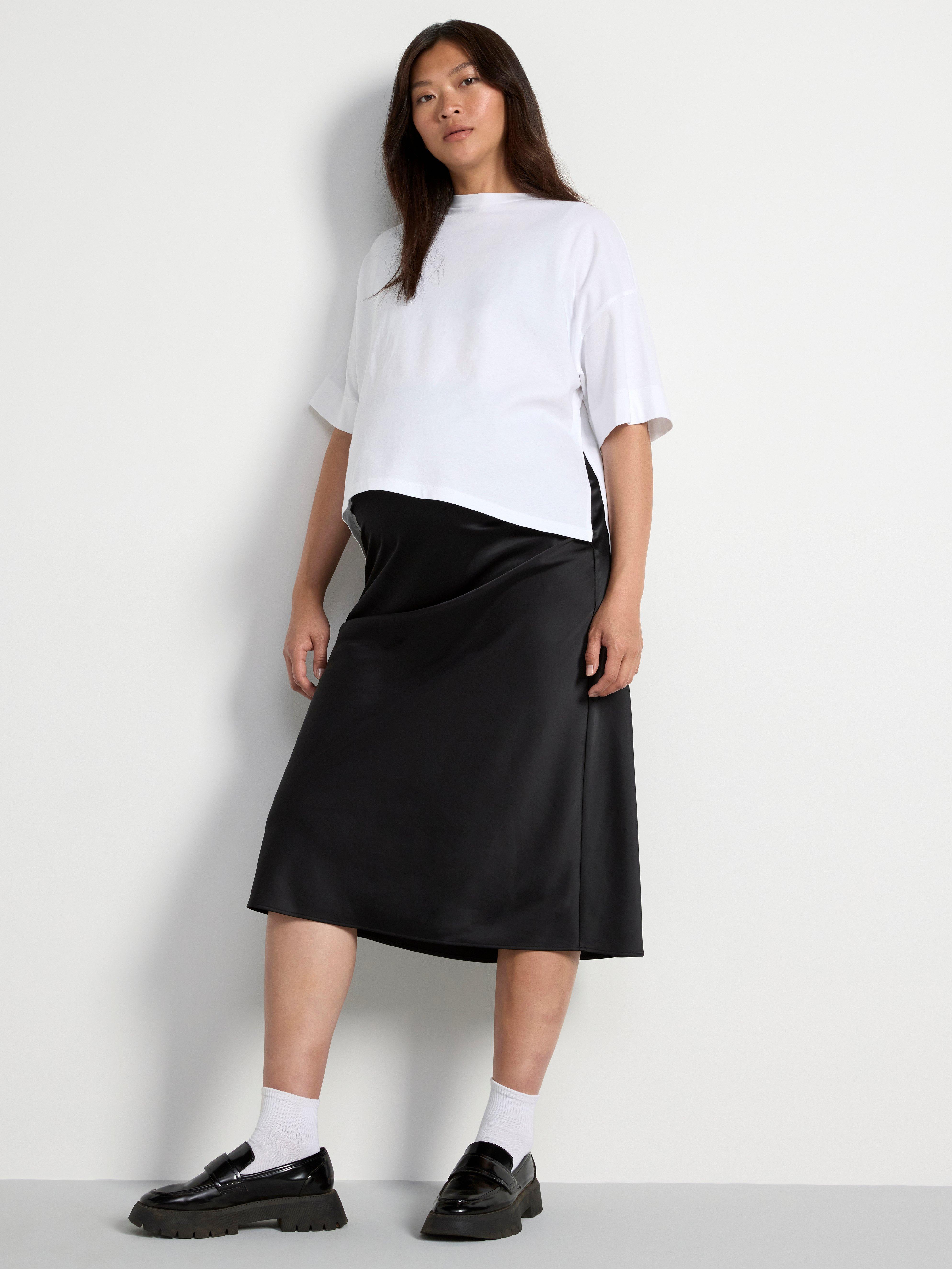 MOM Midi skirt Black