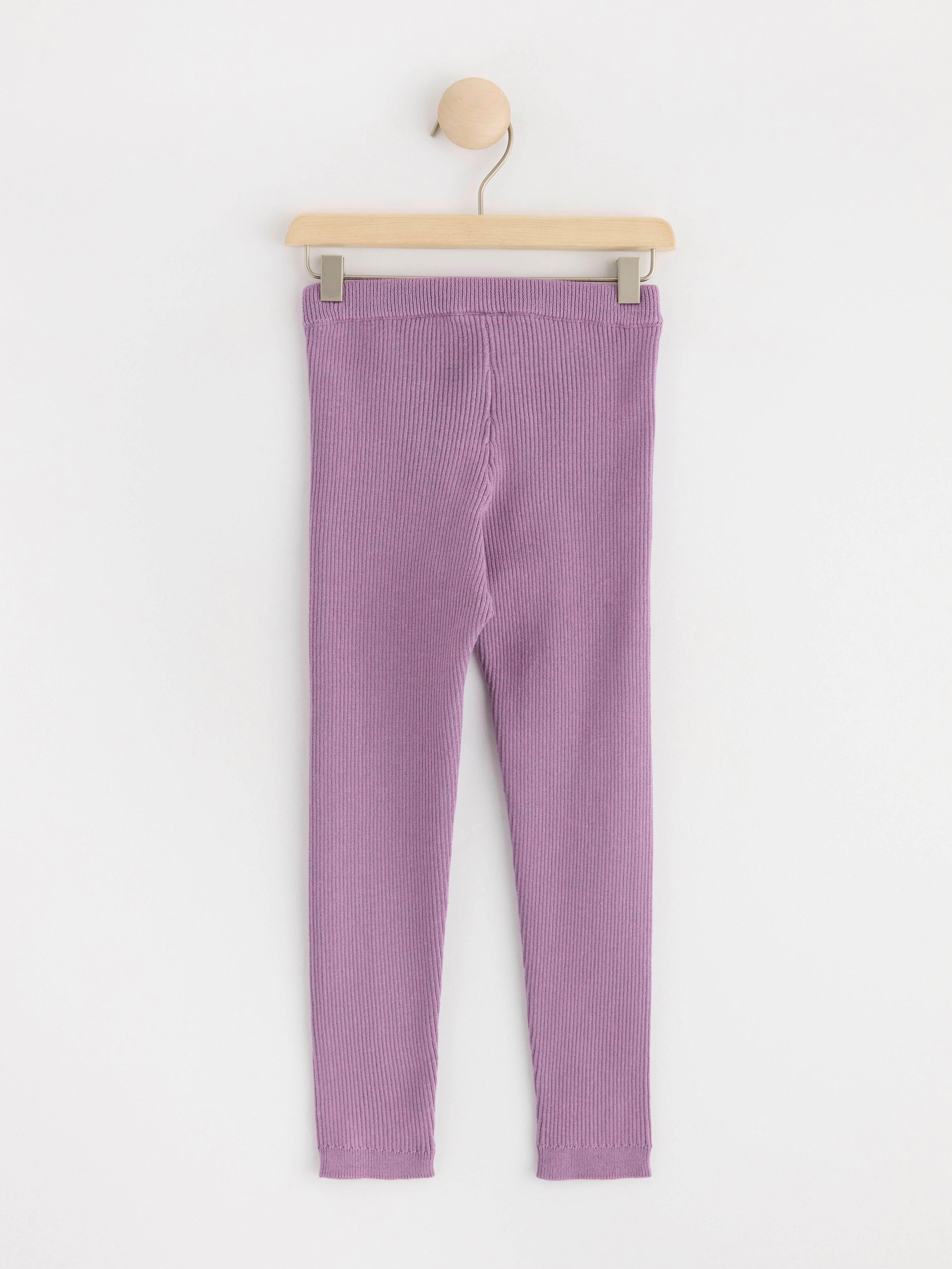 Leggings Light Dusty Lilac