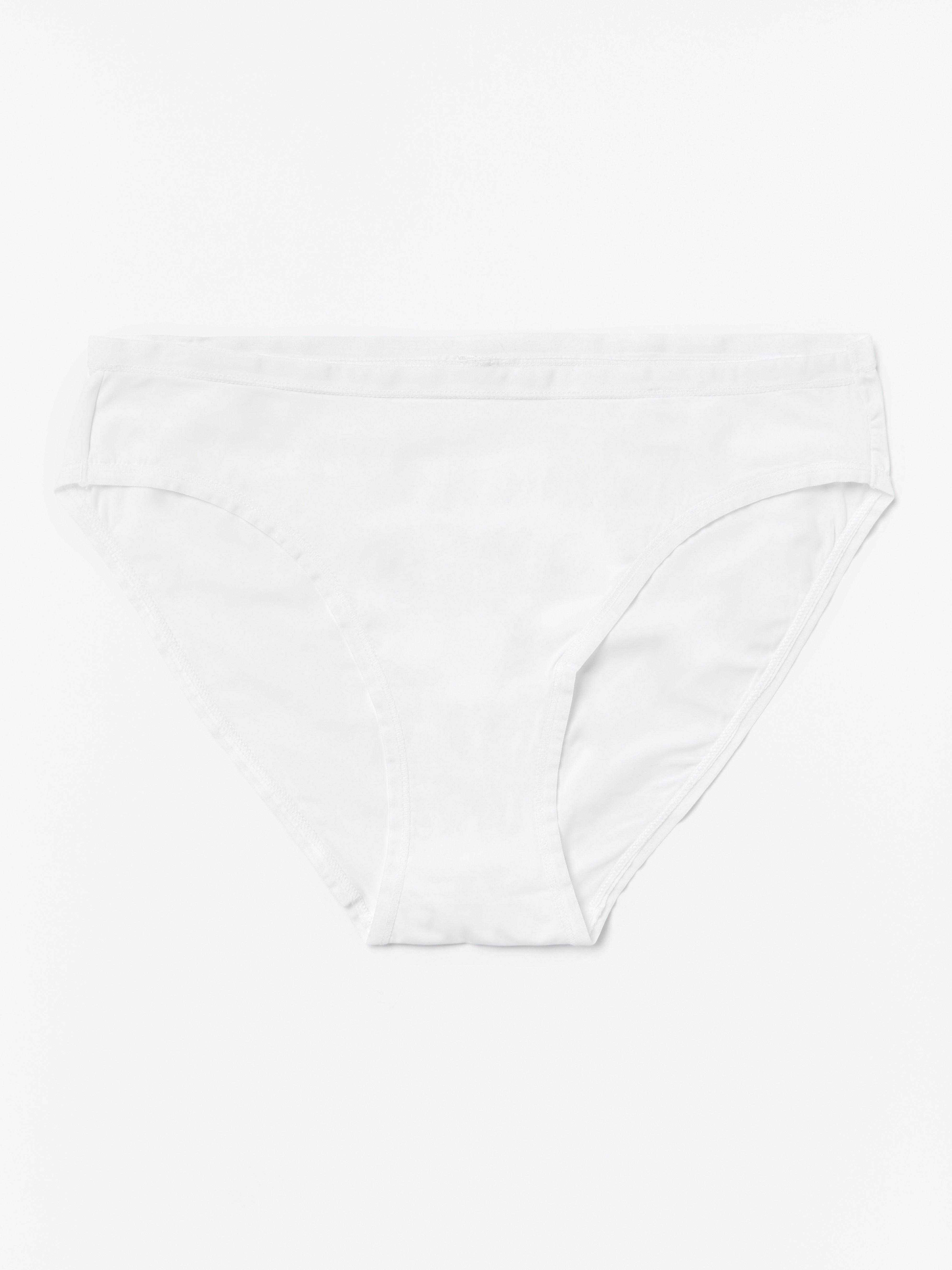 Bikini Regular Briefs White