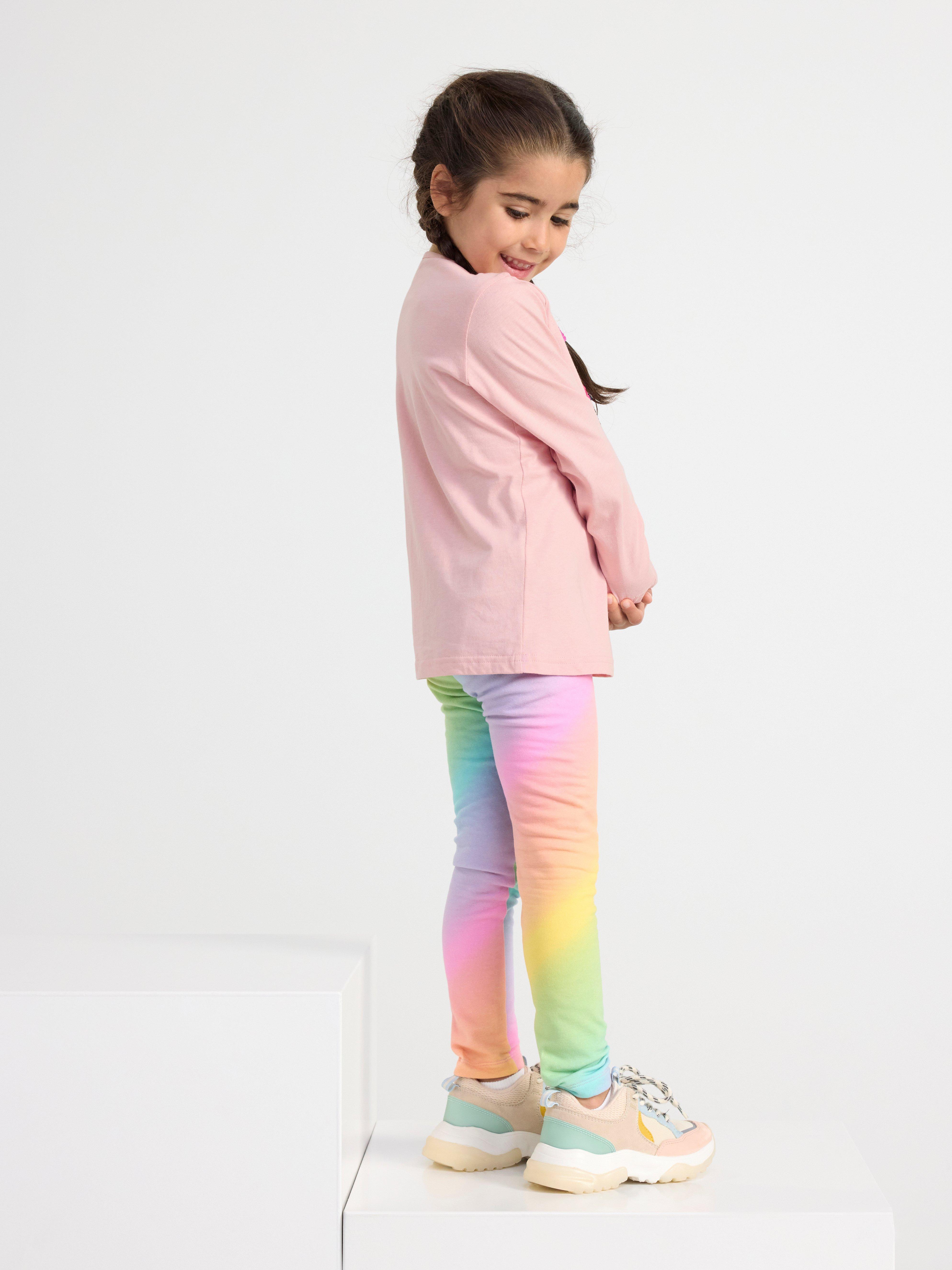 Long sleeve top with reversible sequins Light Pink