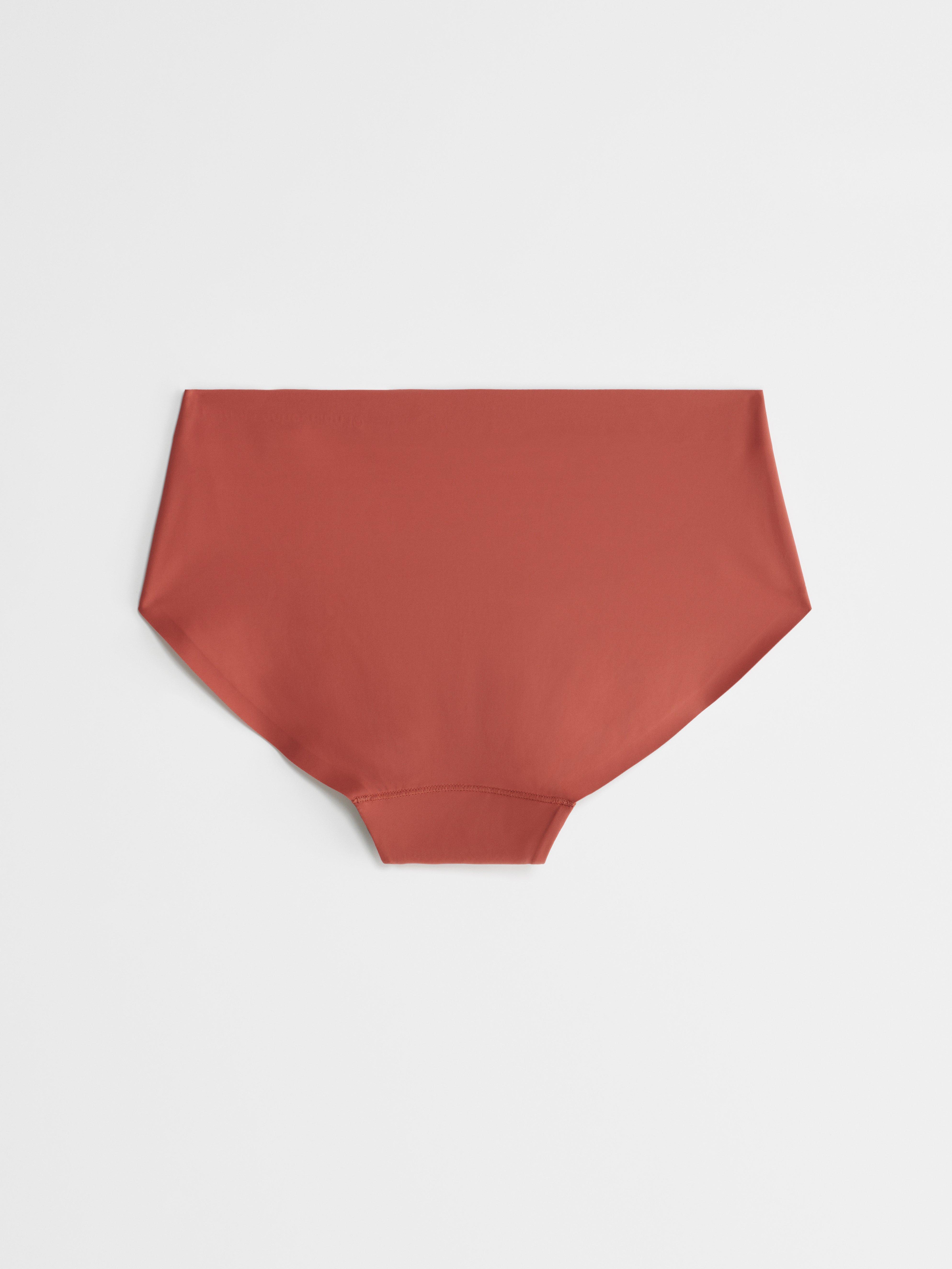 Engineered Hiphugger Period Proof – Period Panty Medium Absorbency Light Dusty Red