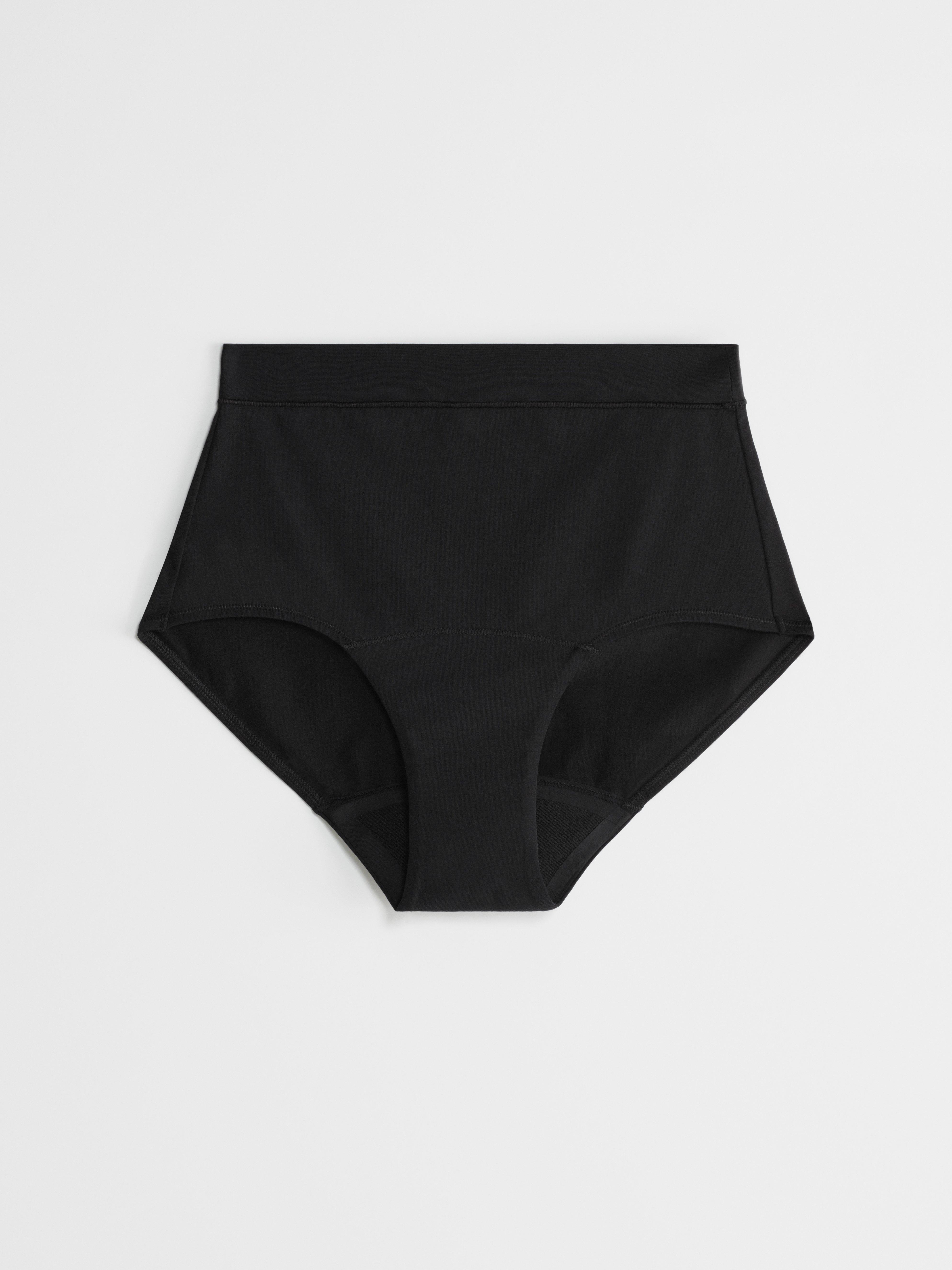 Engineered High Waist Period Proof – Period Panty High Absorbency Black