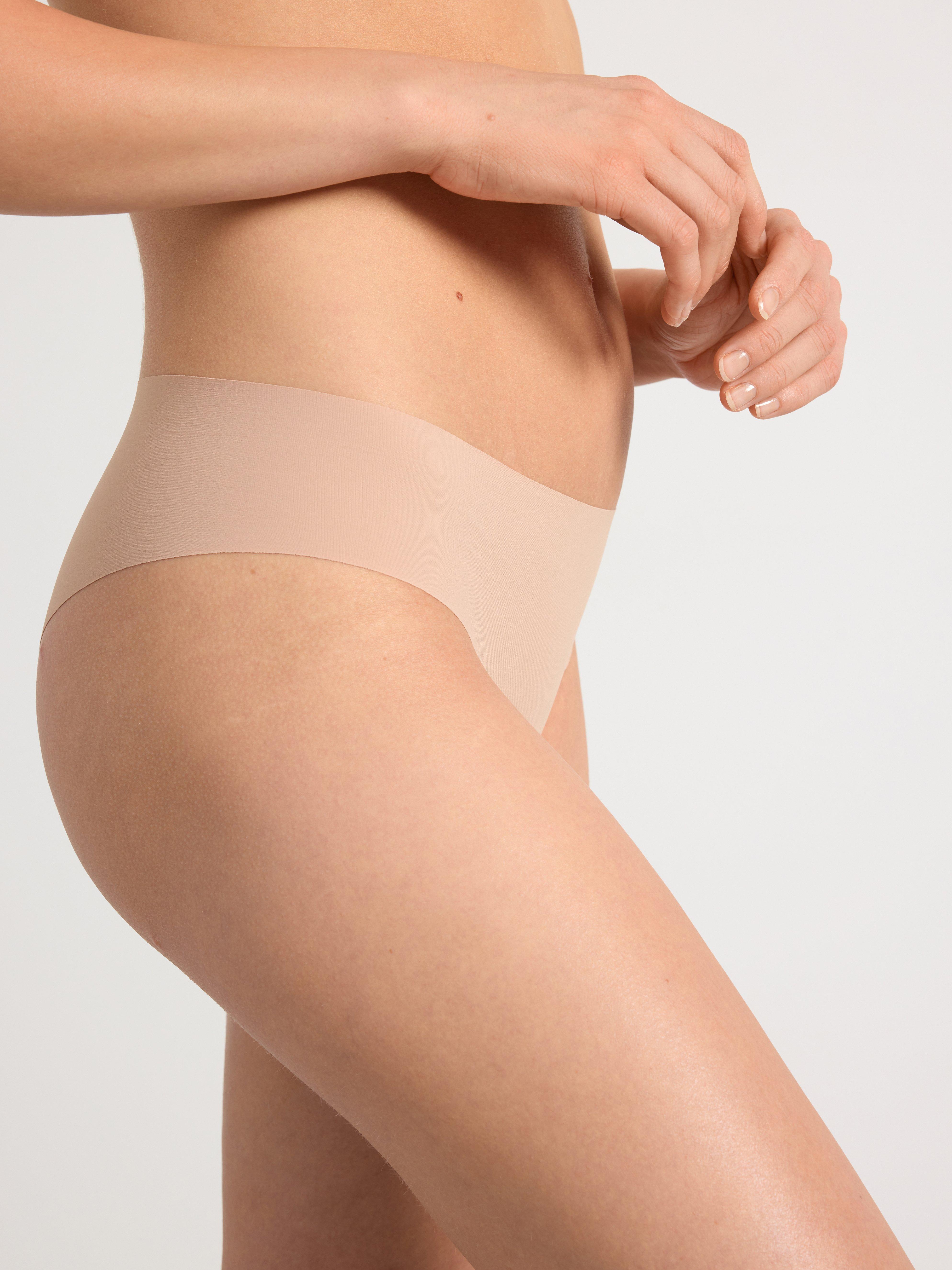 Brazilian Low Briefs Beige