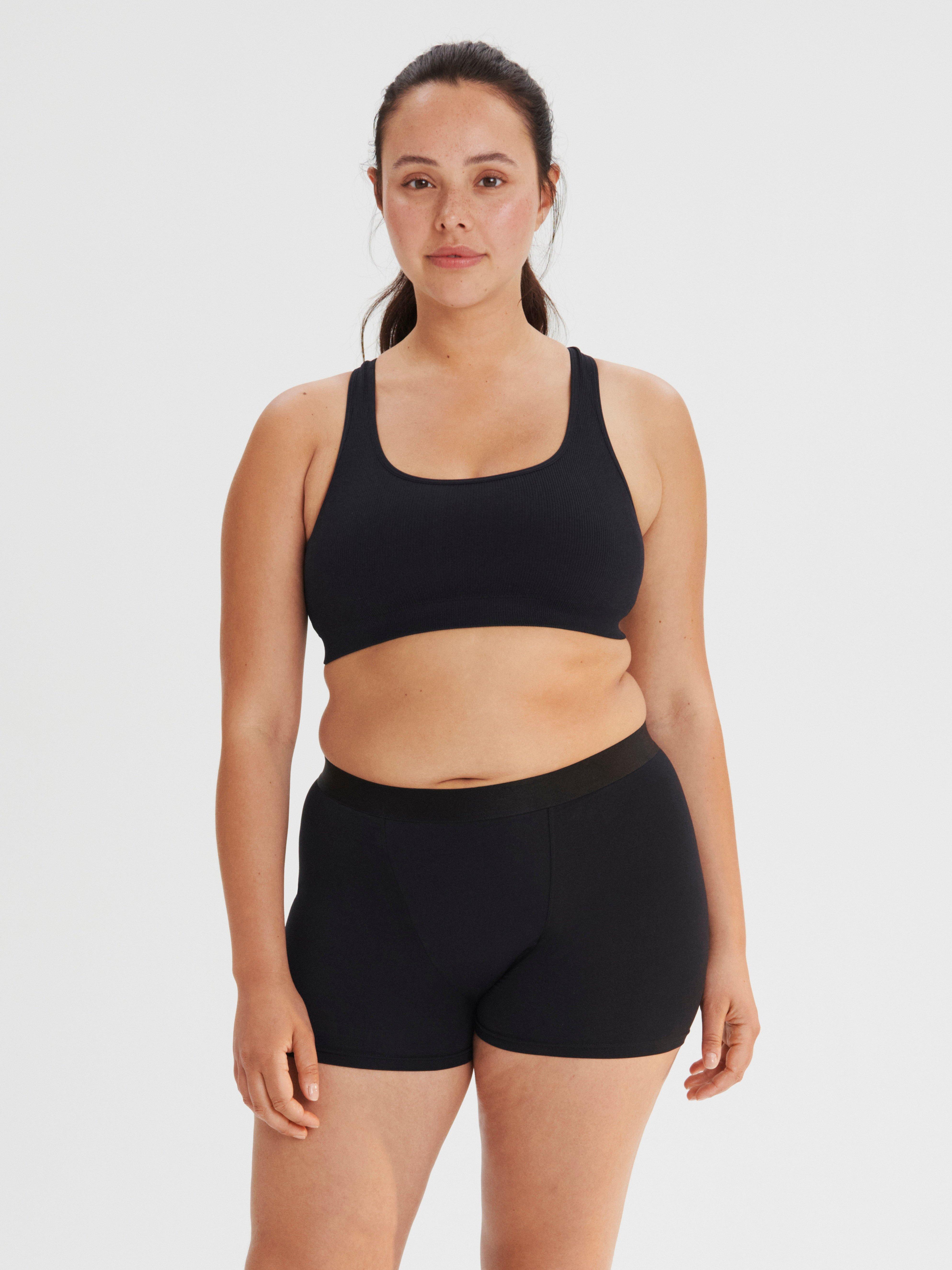 Engineered Boxer Period Proof - Period Panty High Absorbency Black