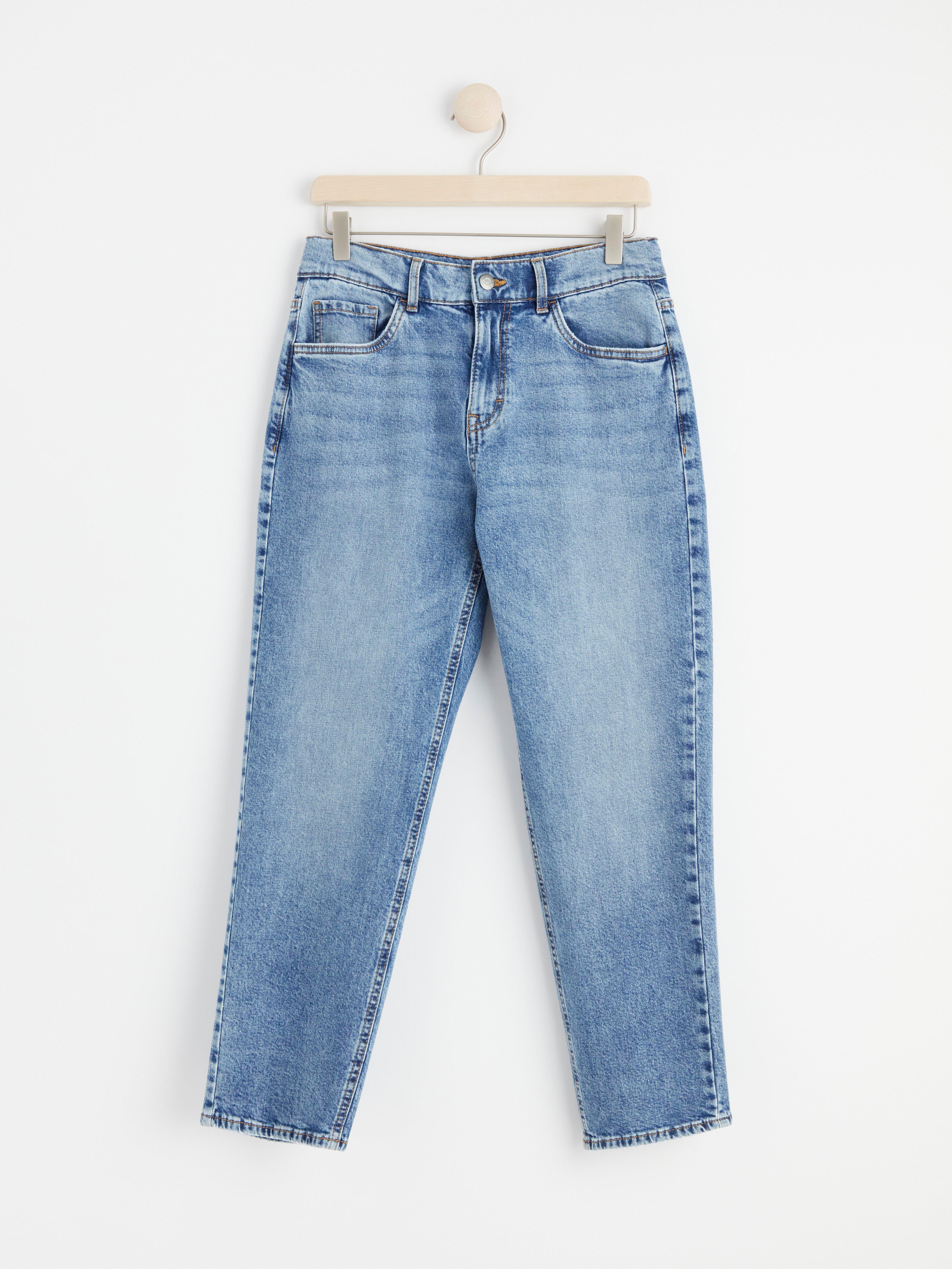 WILMER Tapered regular waist jeans Denim
