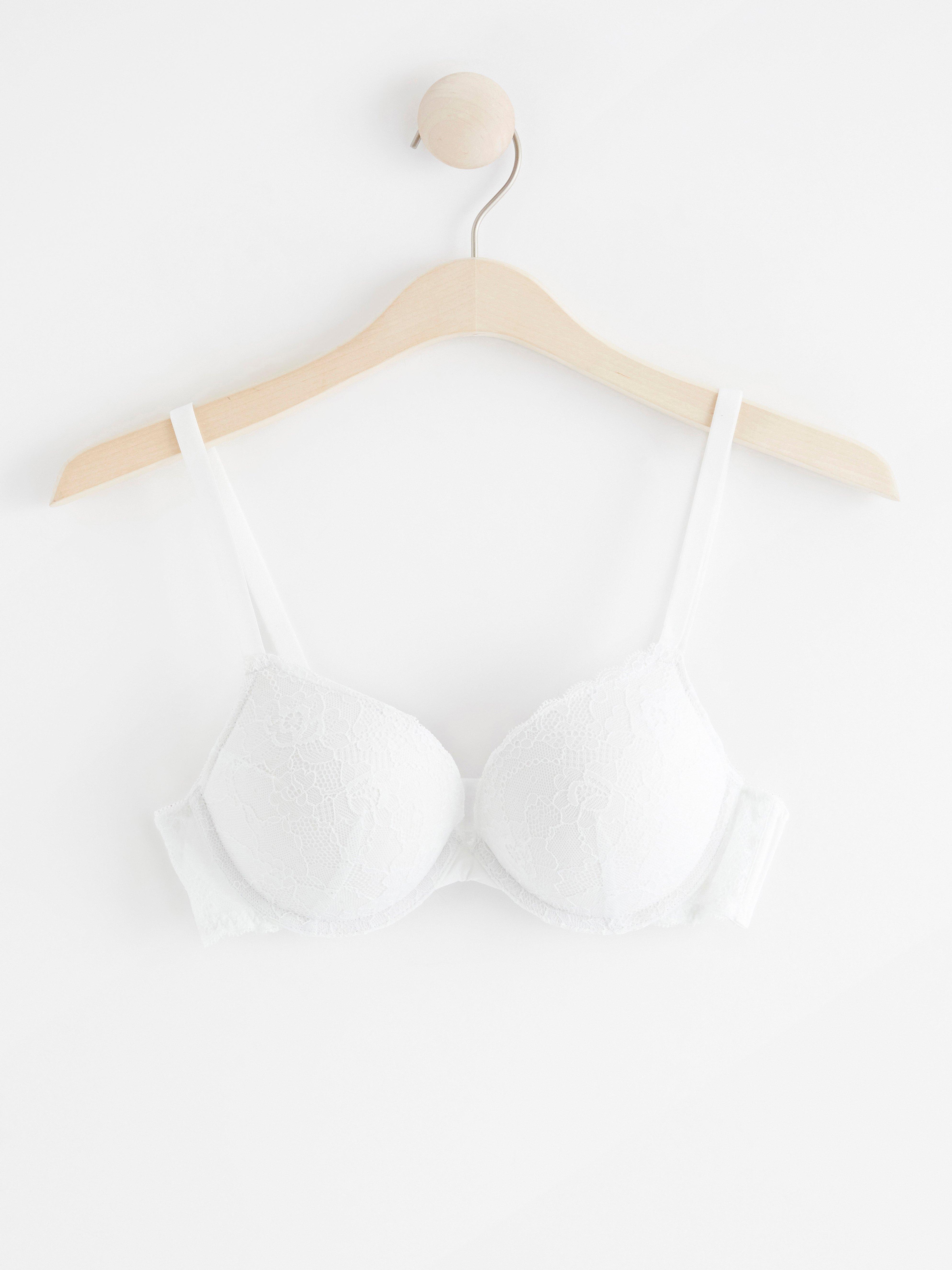 Linnéa Push up Bra White