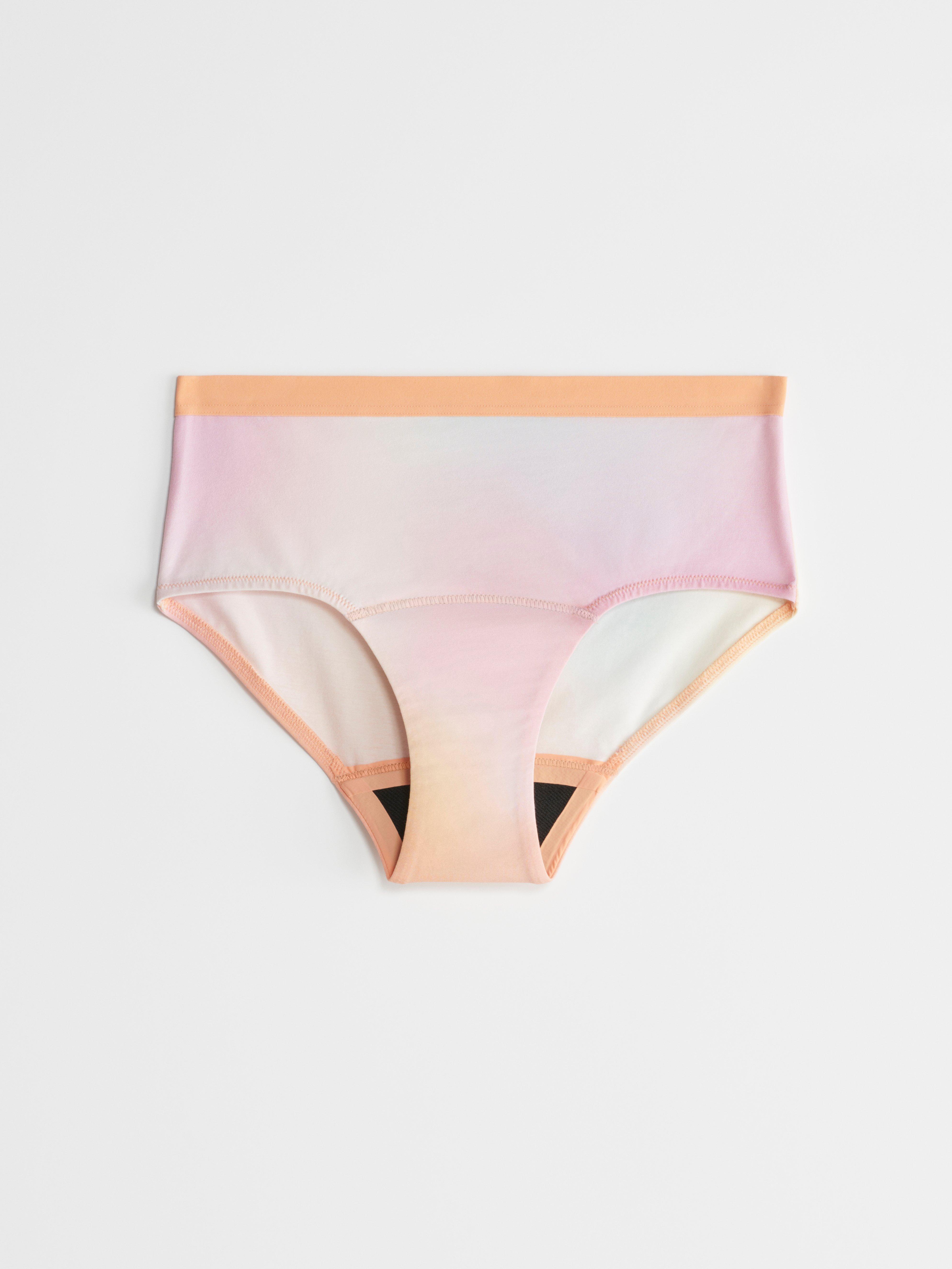 Engineered Teens Hiphugger Period Proof - Period Panty Mid-High Absorbency Colour 11