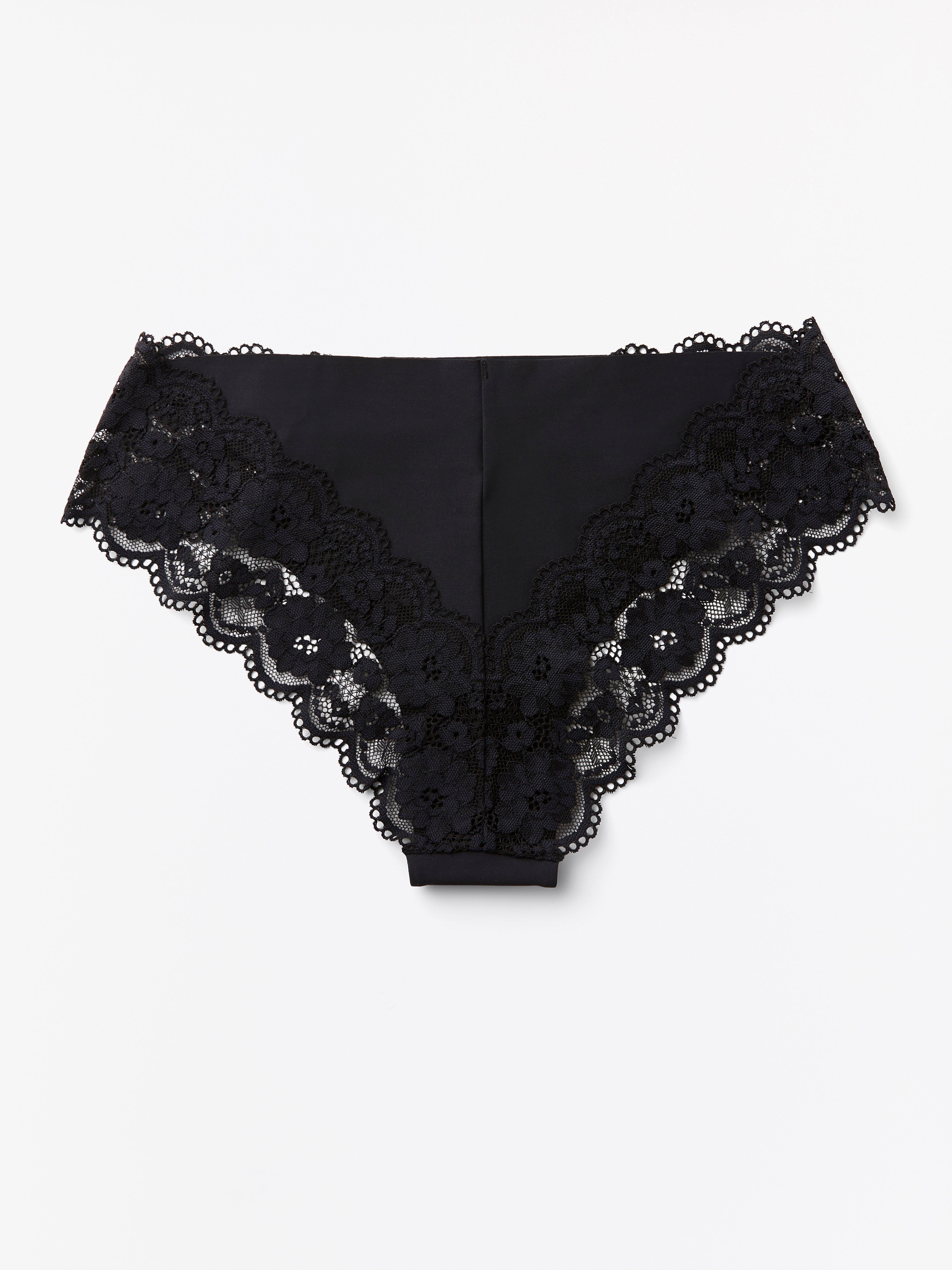 Brazilian regular briefs invisible Black