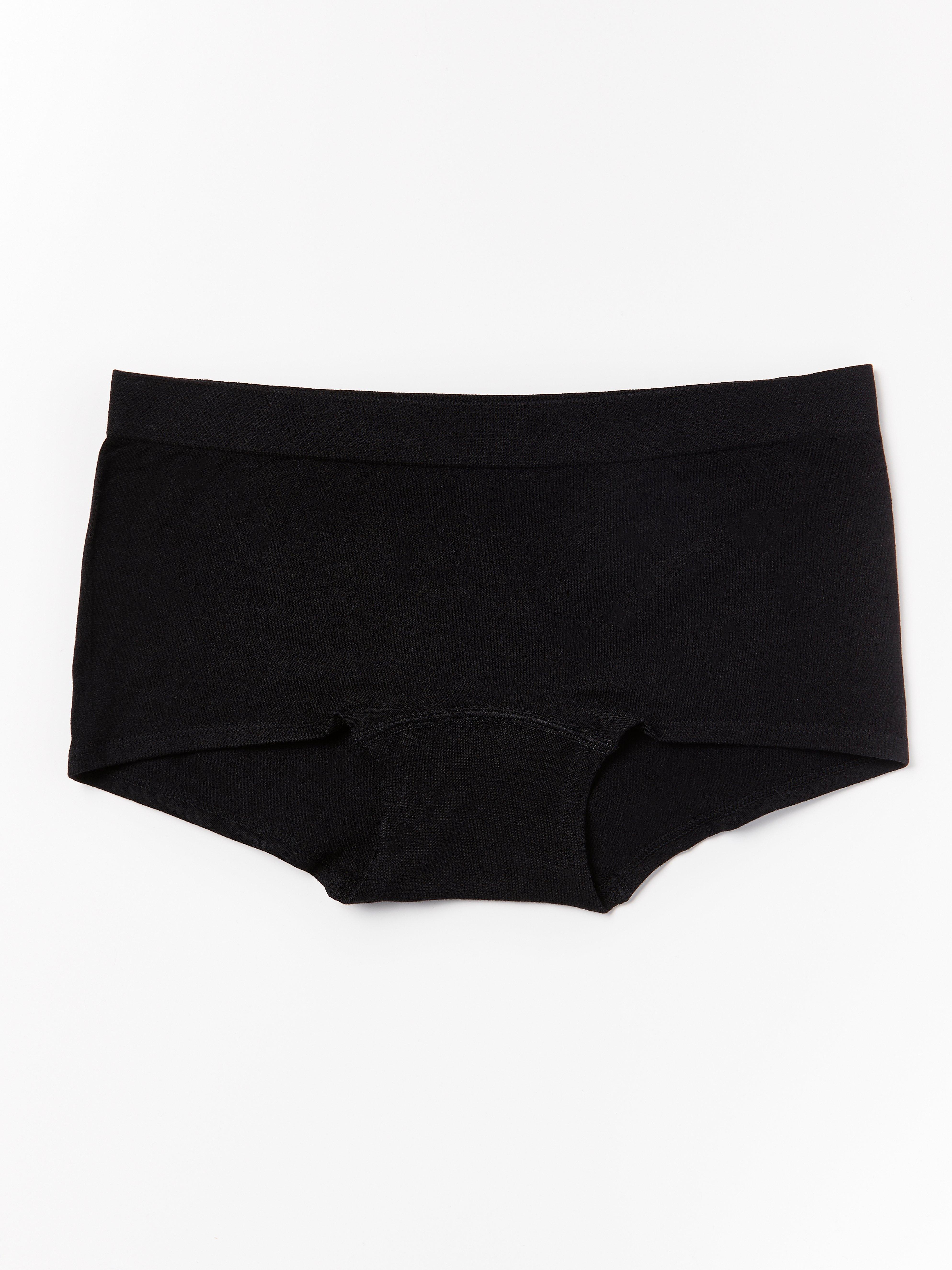 Boxer Regular Briefs Black