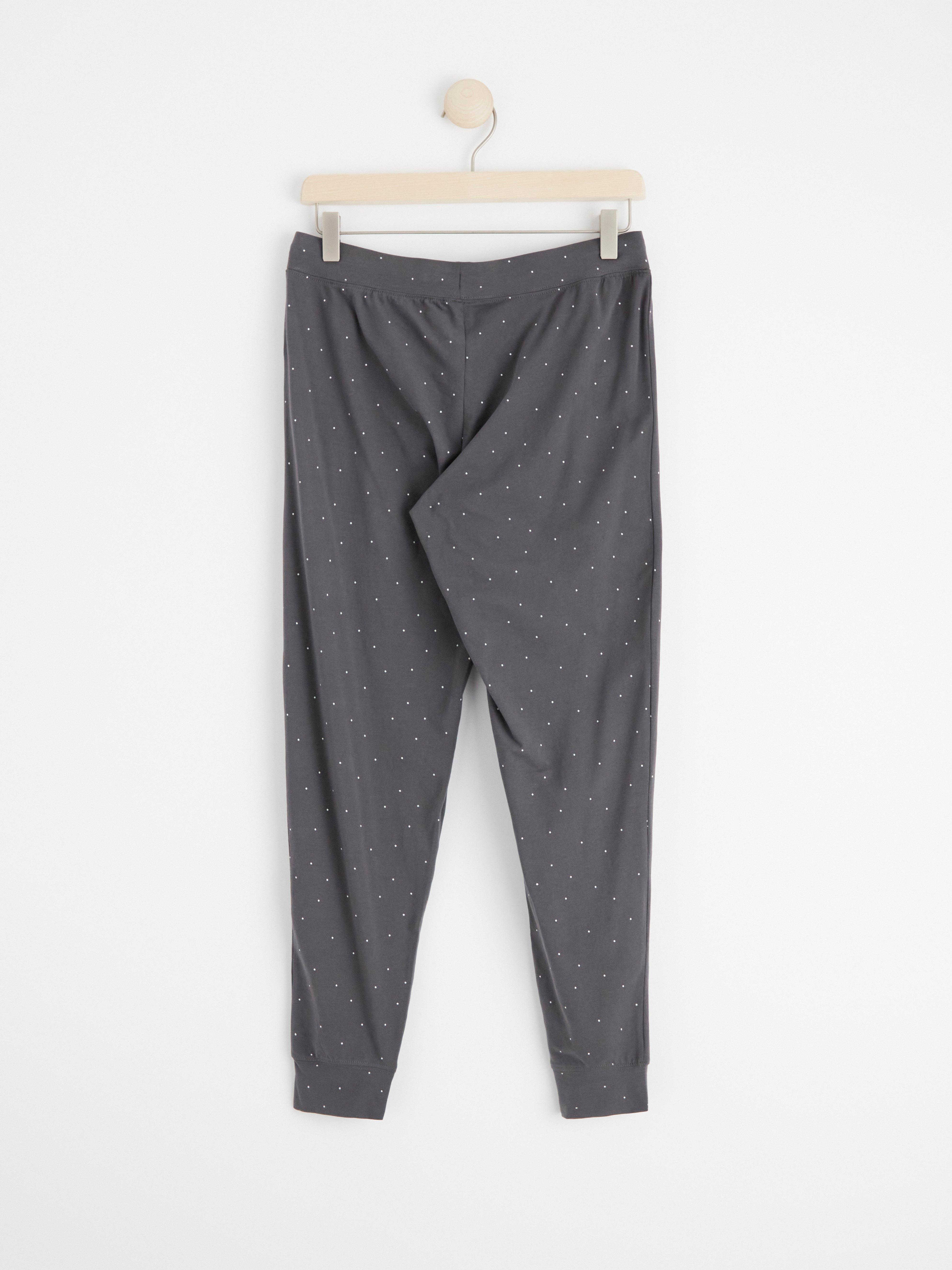 Pyjama trousers Dark Grey