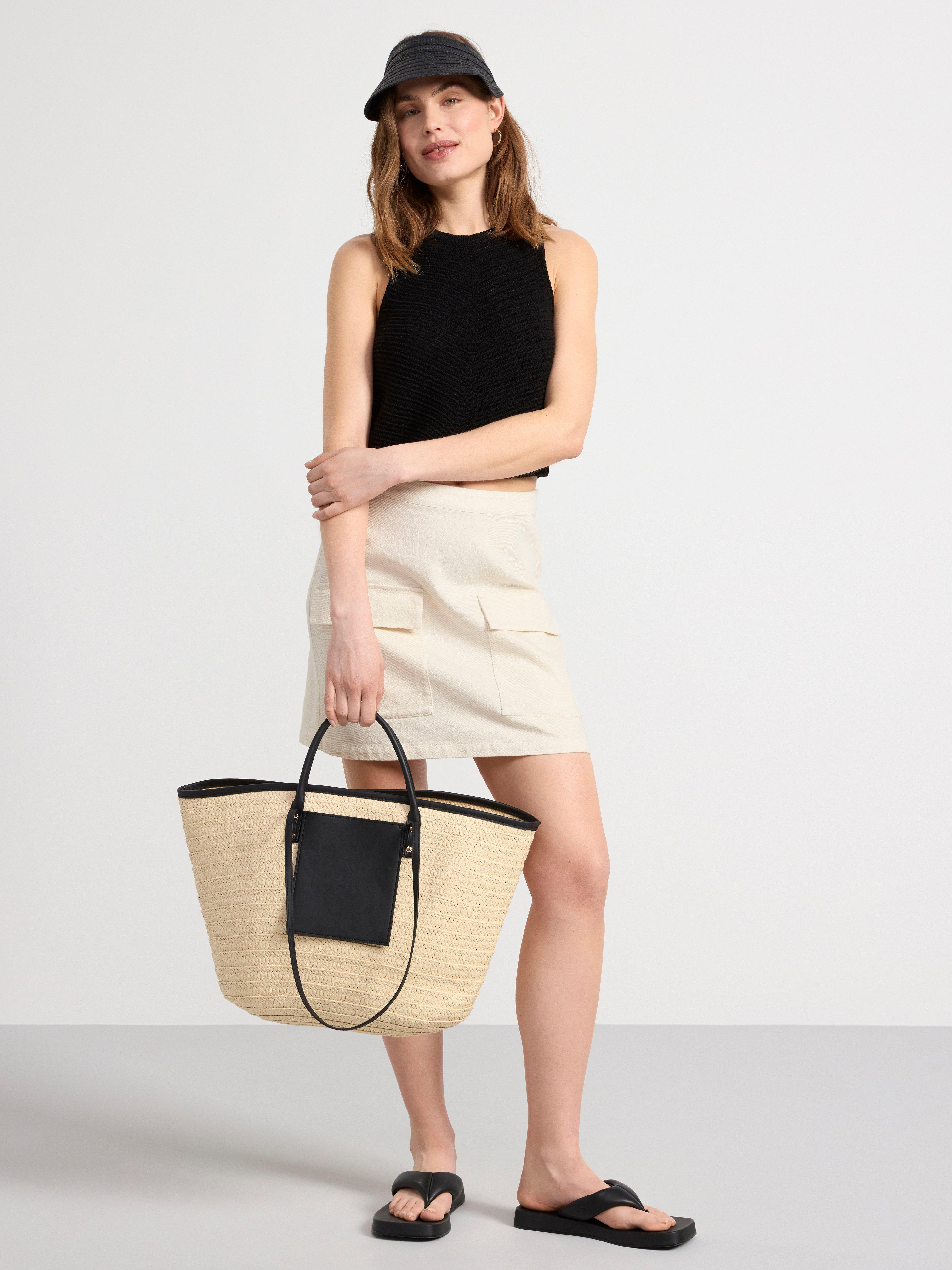 Cargo miniskirt Off White