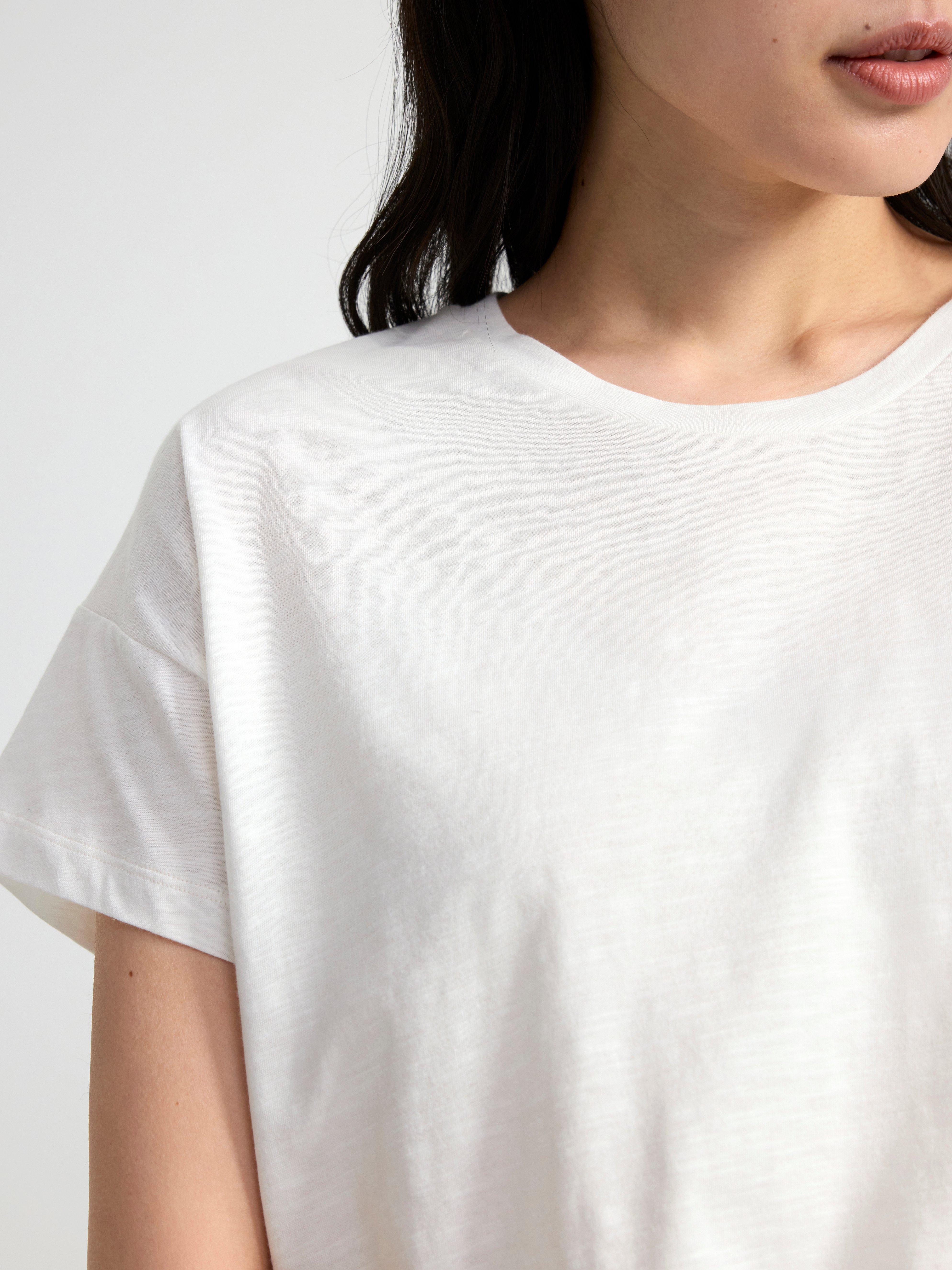 Cotton t-shirt White