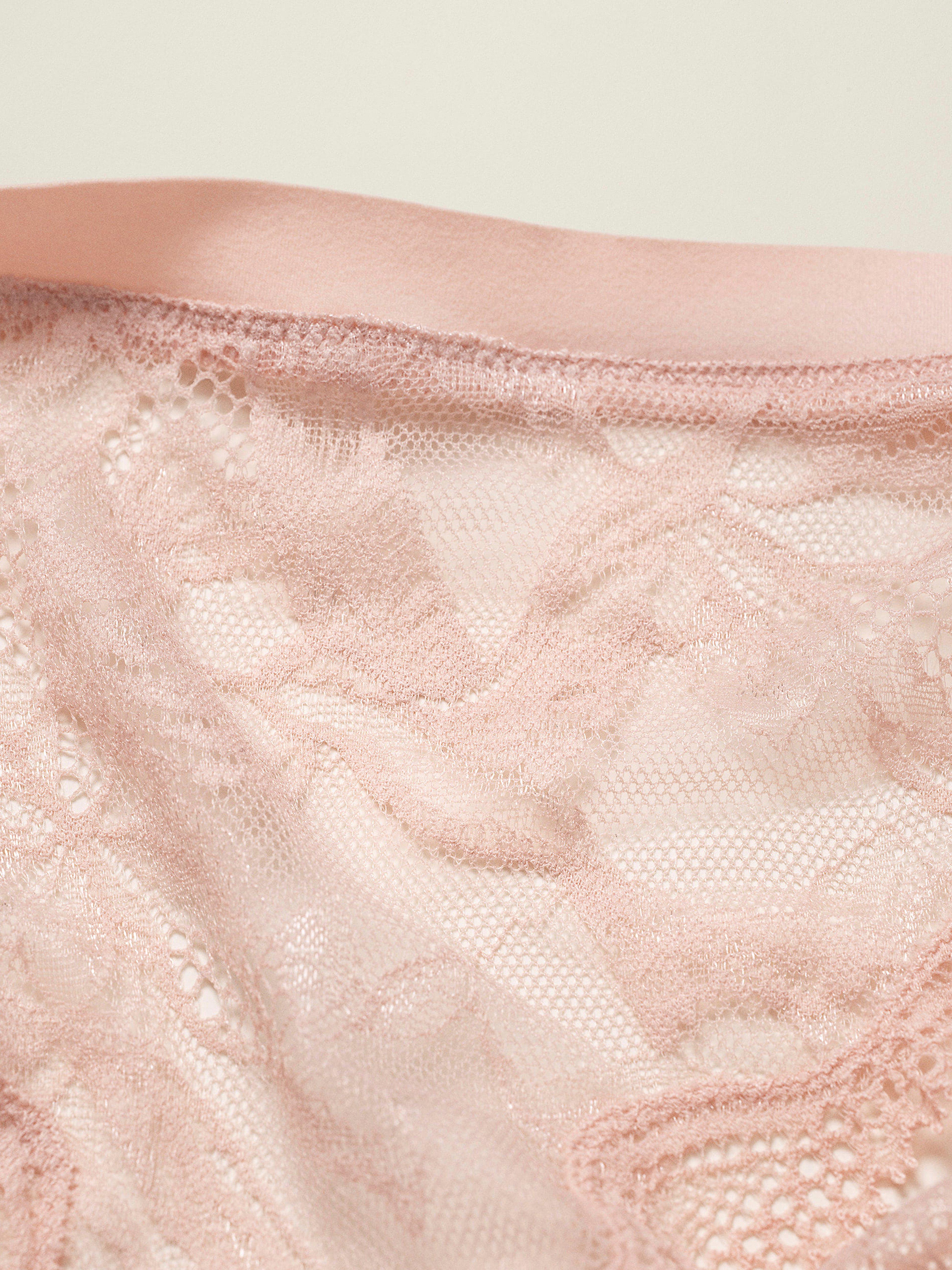 Closely - The Bird Thong Dusty Pink