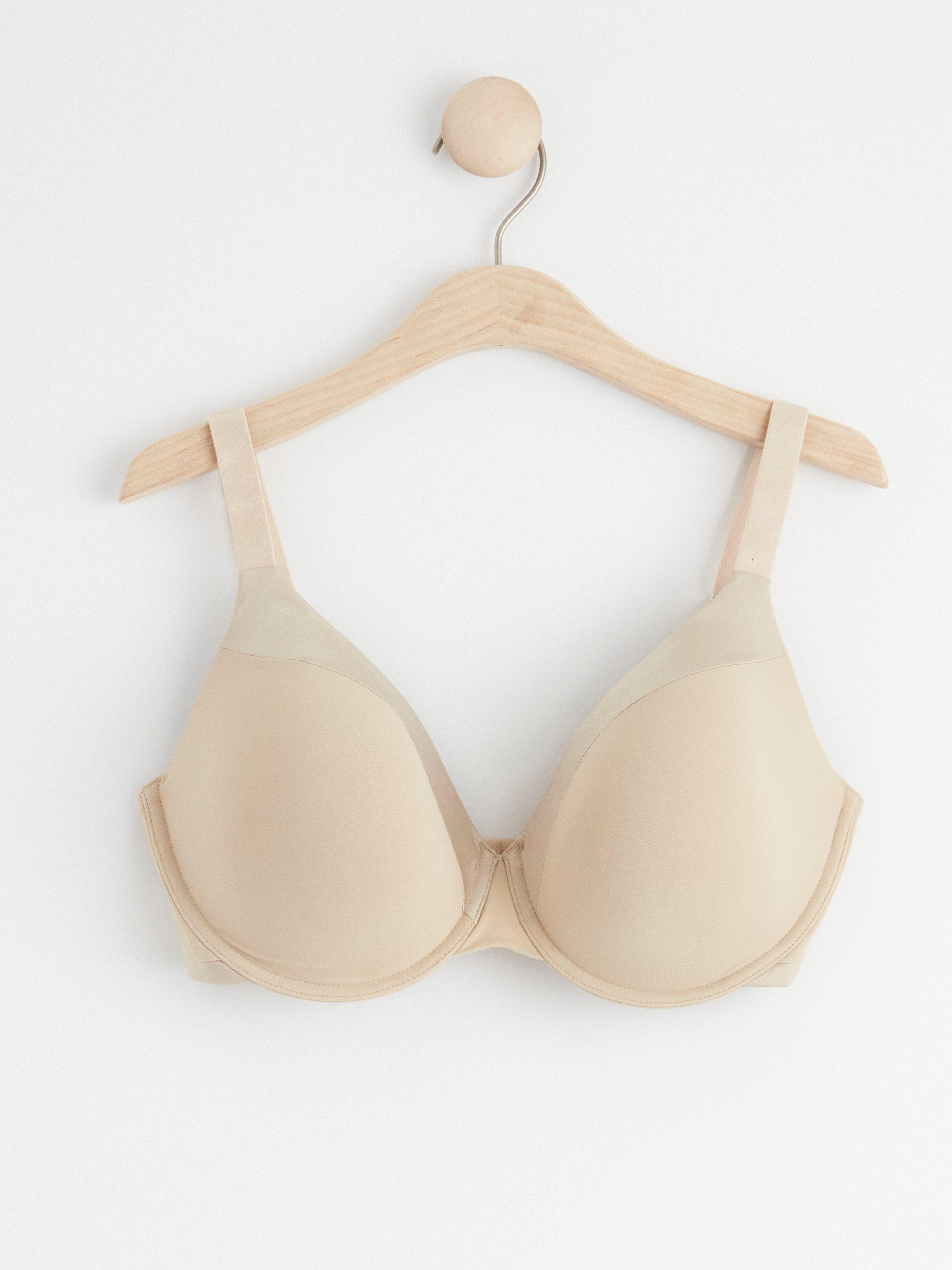 Dahlia t-shirt bra Beige