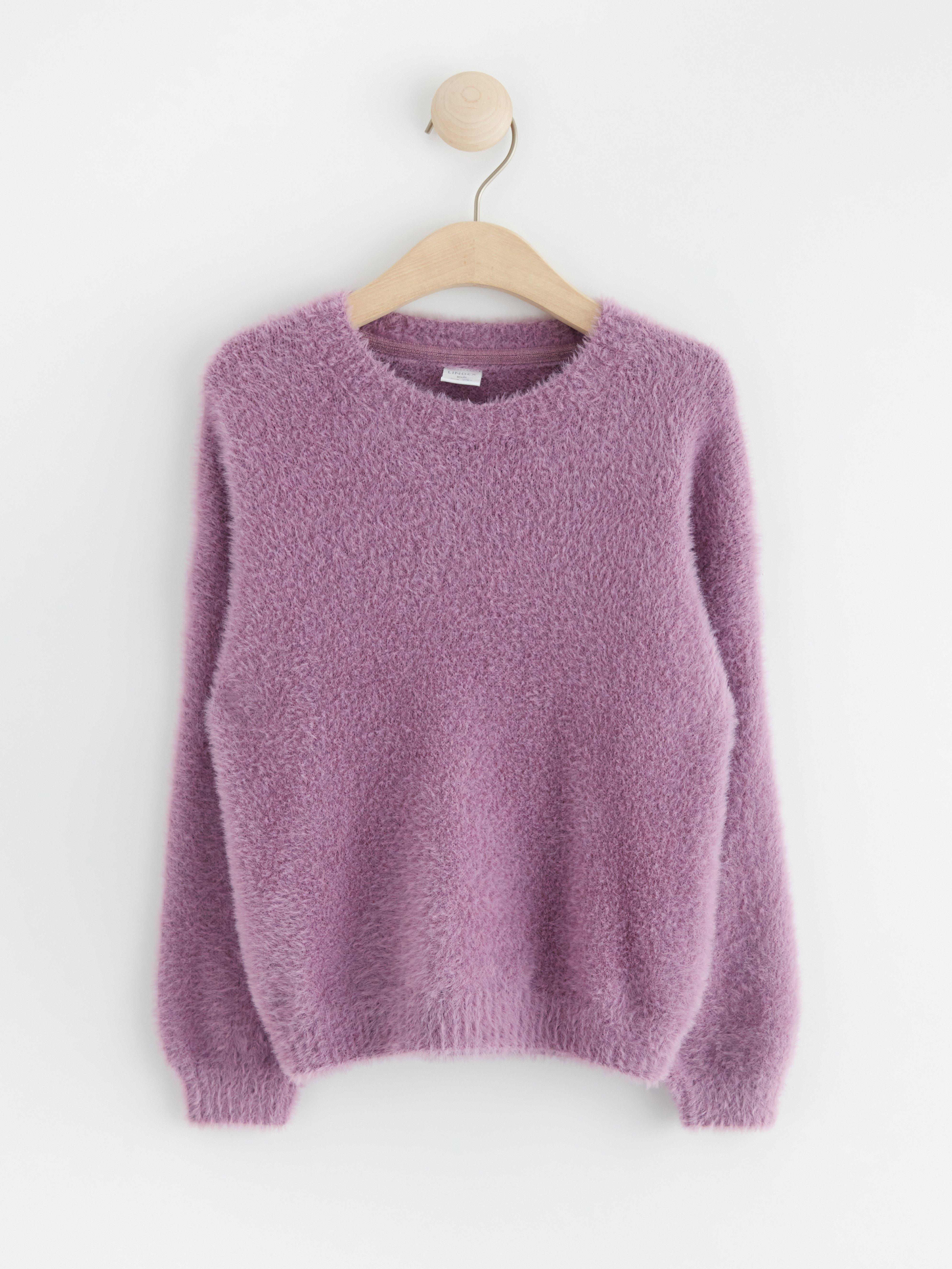 Jumper  fuzzy Light Dusty Lilac