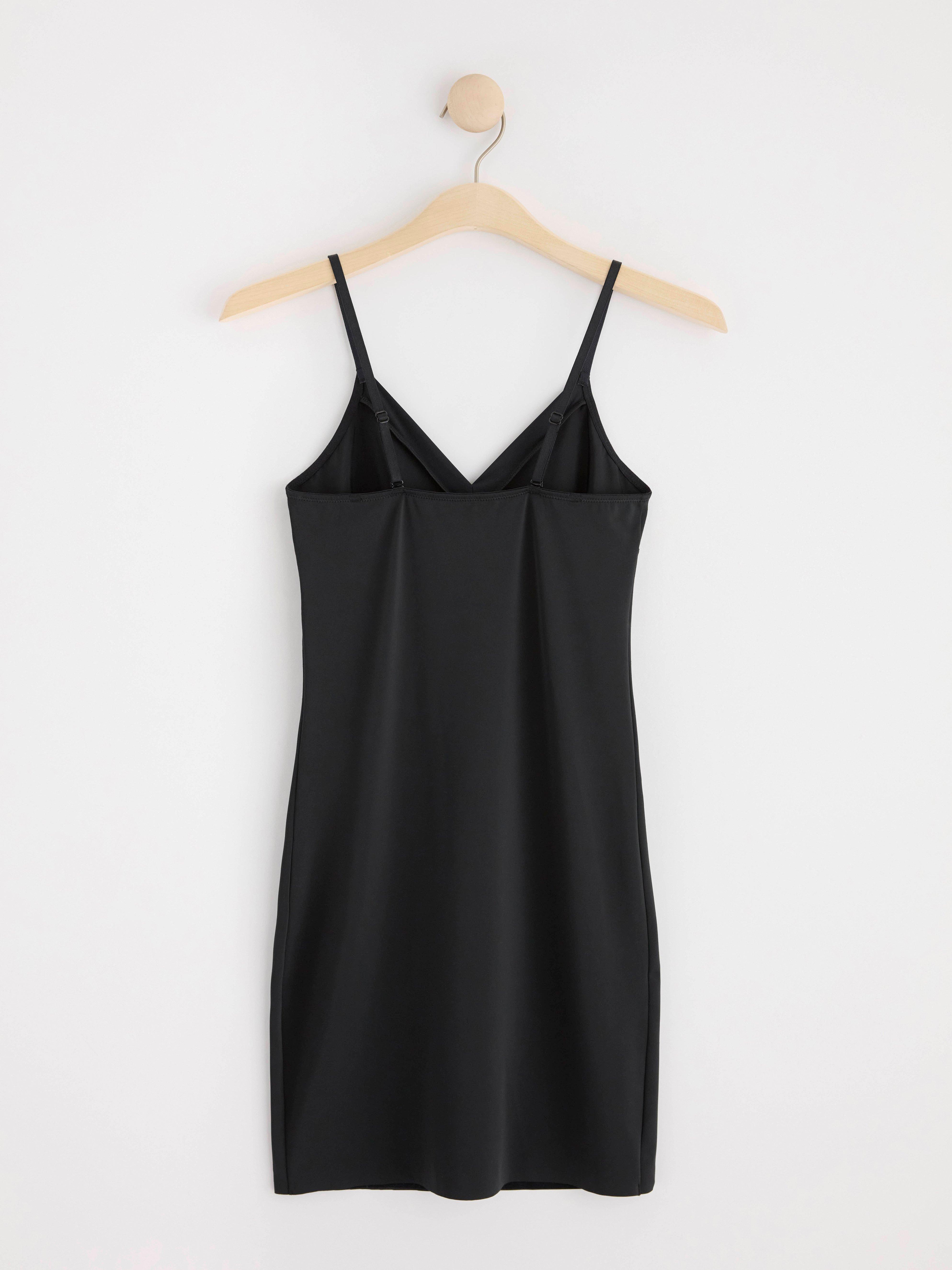 Light support shaping dress Black