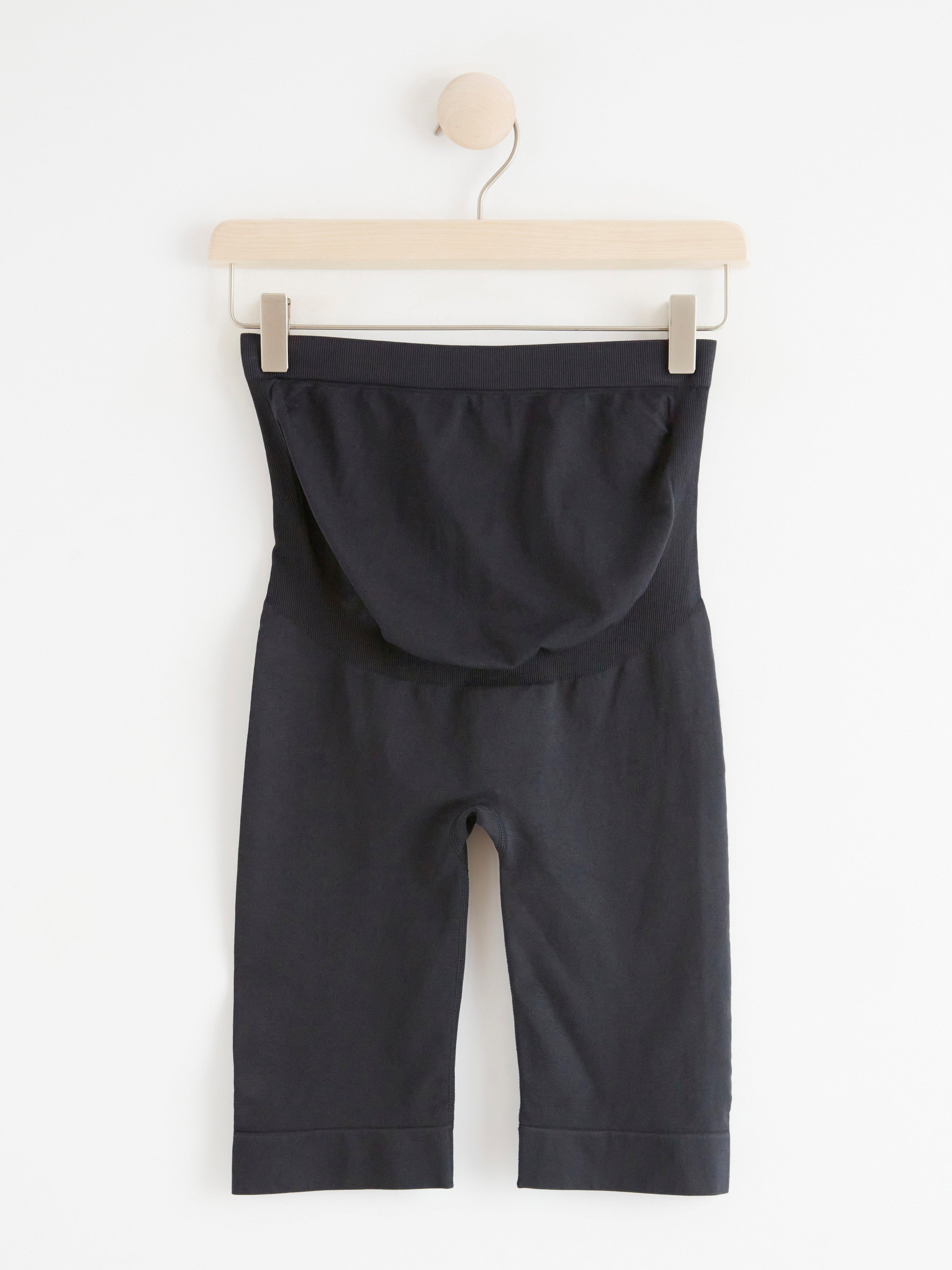MOM Seamless bike shorts Black