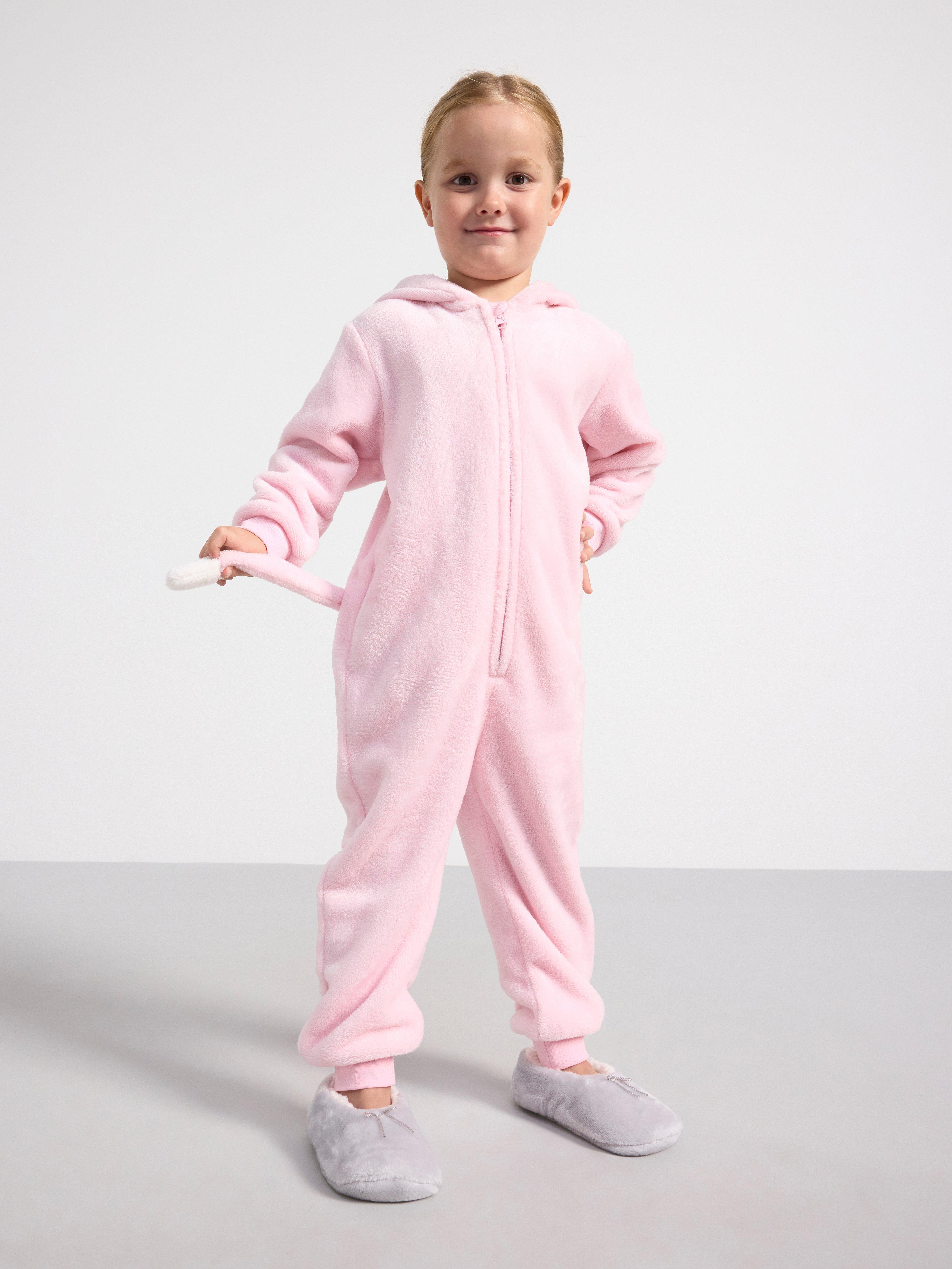 Cat onesie Light Pink