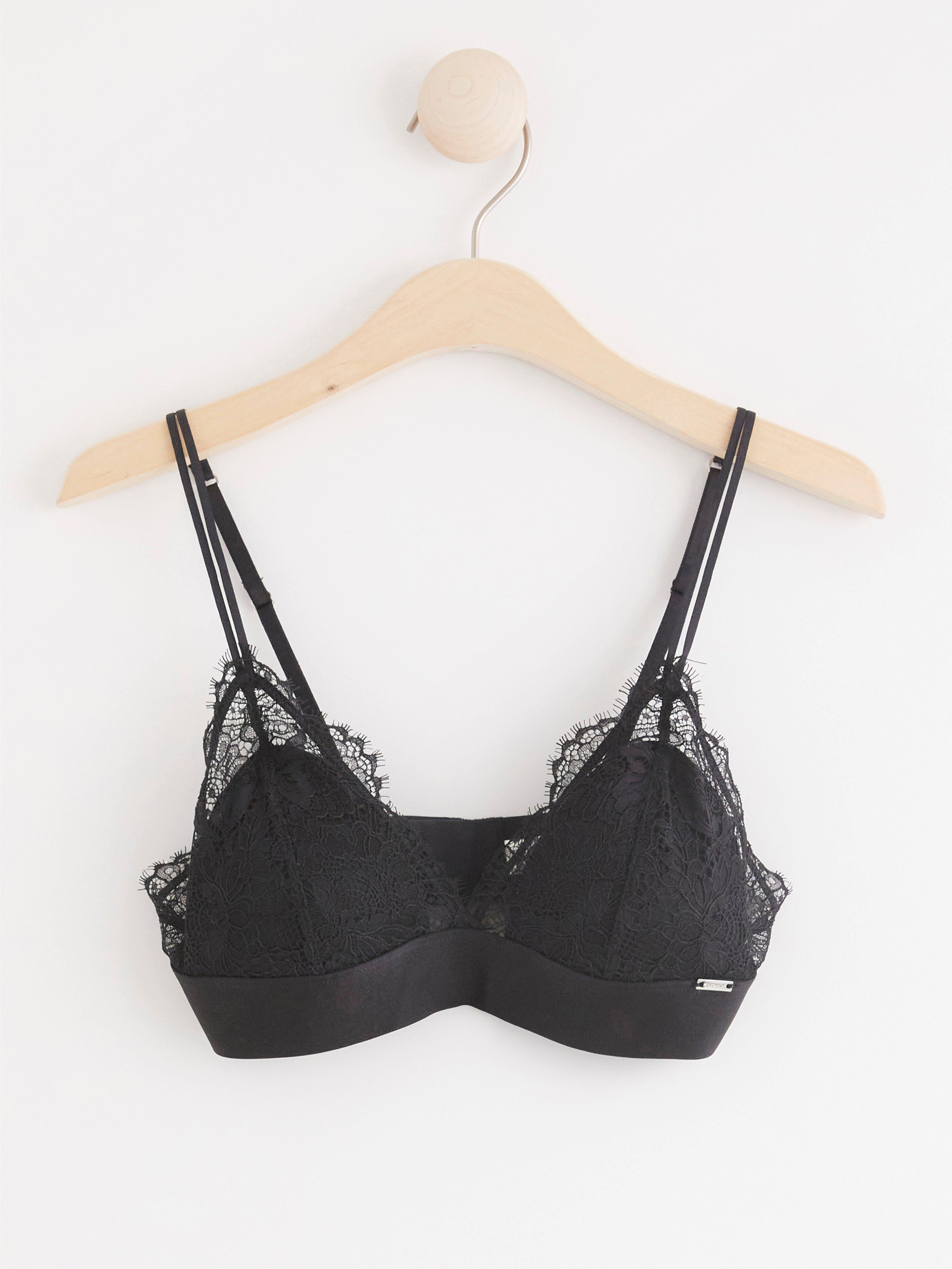 Bralette Black