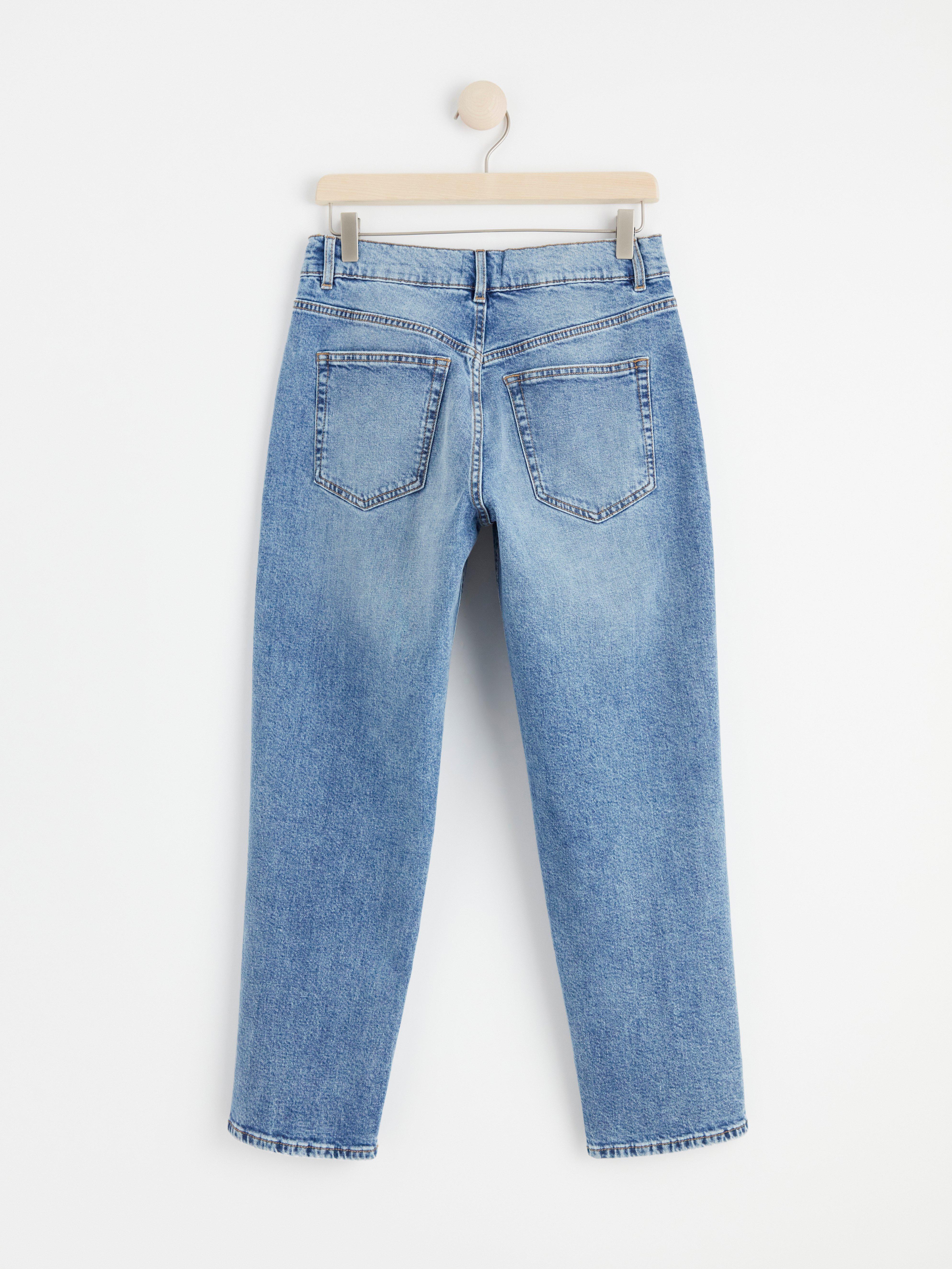 WILMER Tapered regular waist jeans Denim