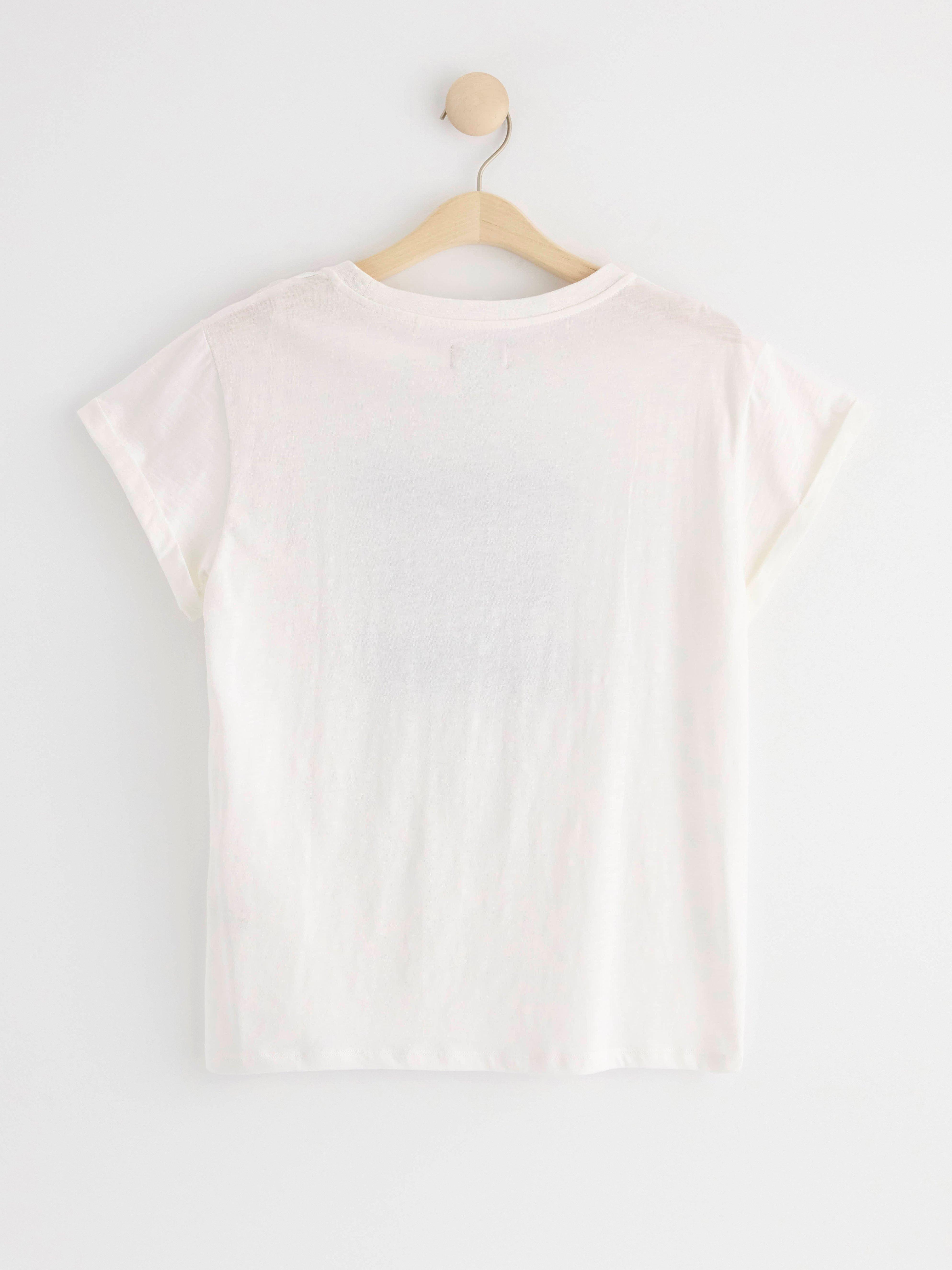 T-shirt Light white