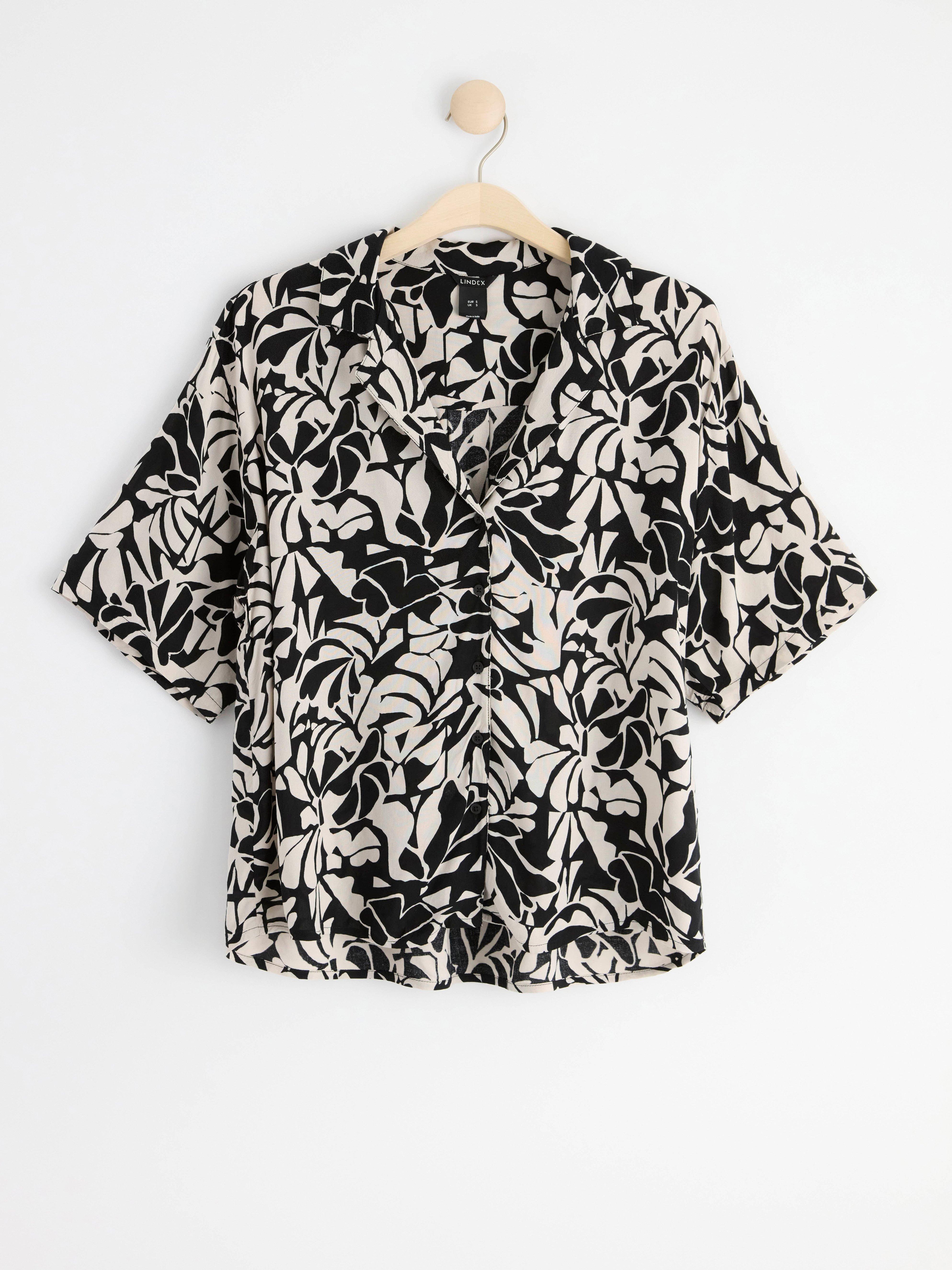 Short sleeved shirt Light Beige