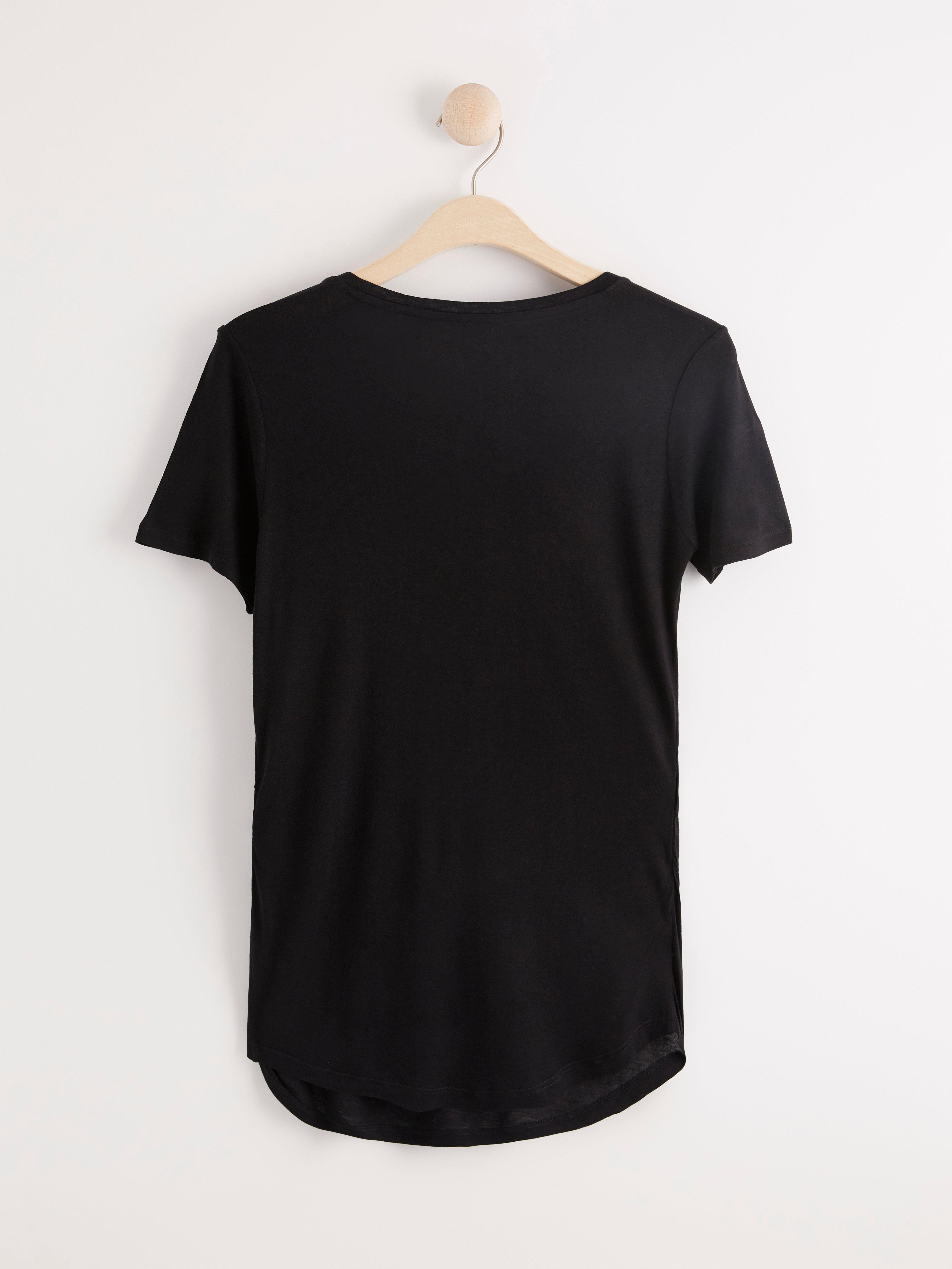 MOM Short sleeve t-shirt Black