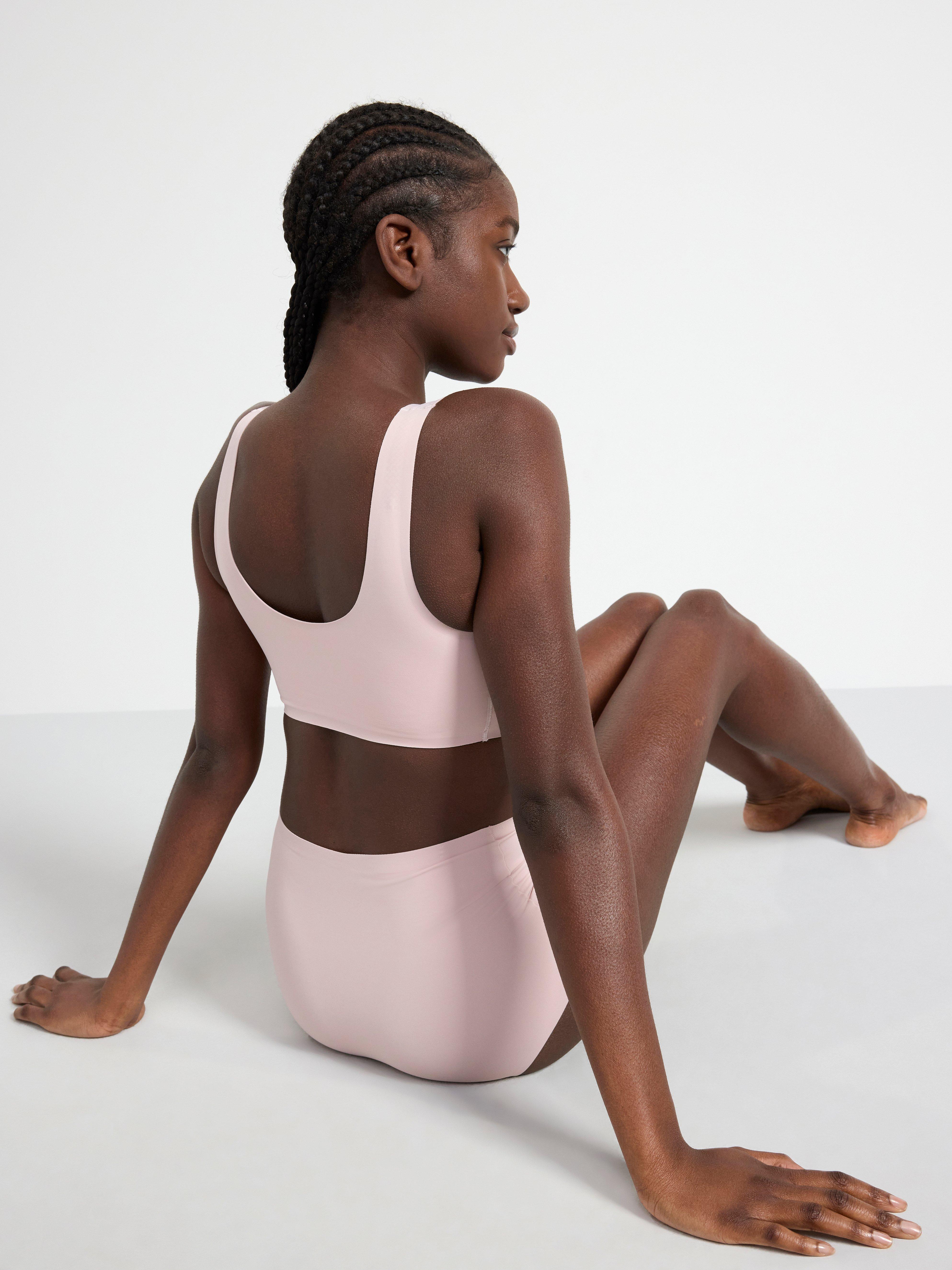 Soft bra Light Dusty Pink