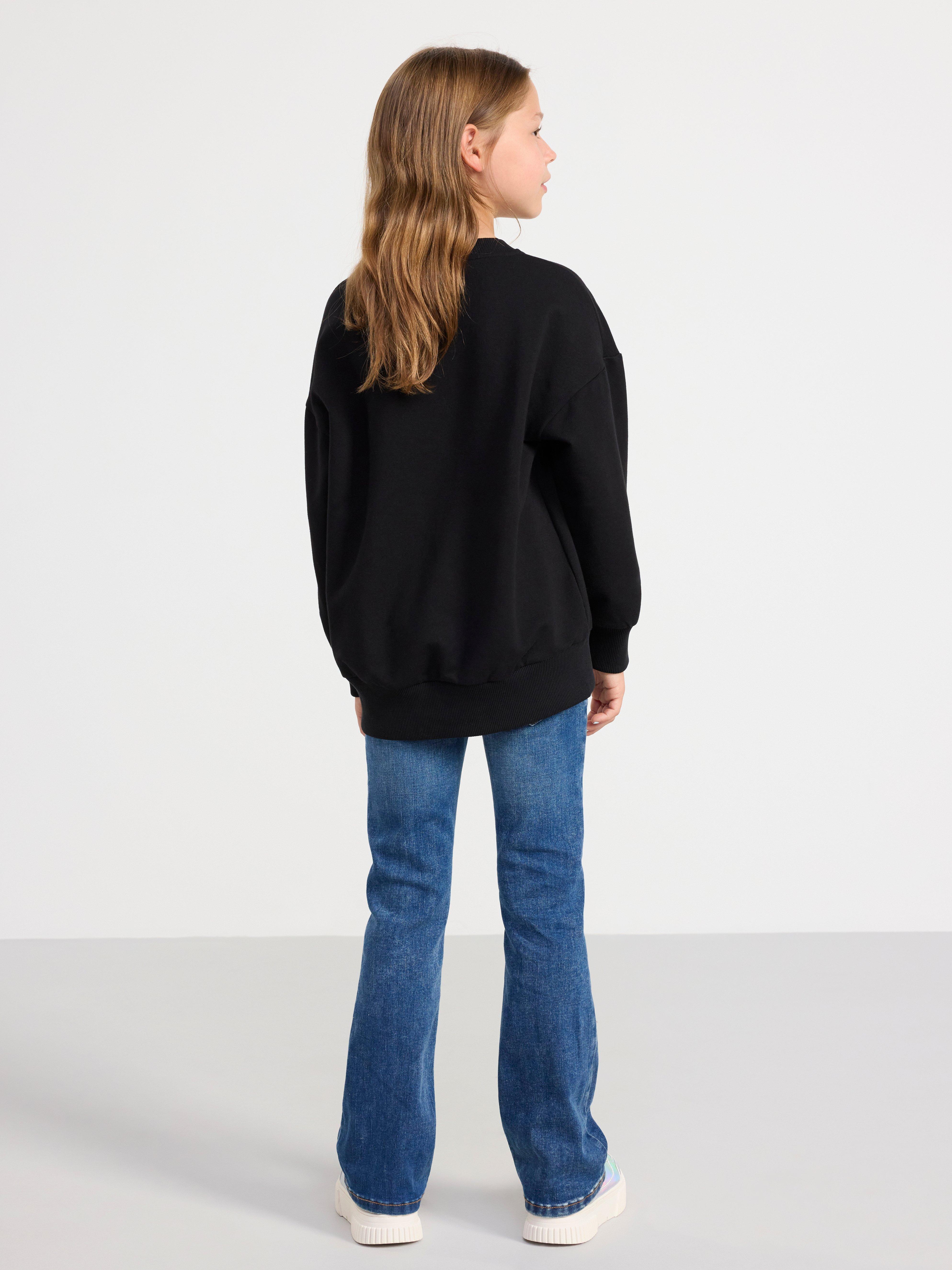 Oversized sweatshirt Offblack