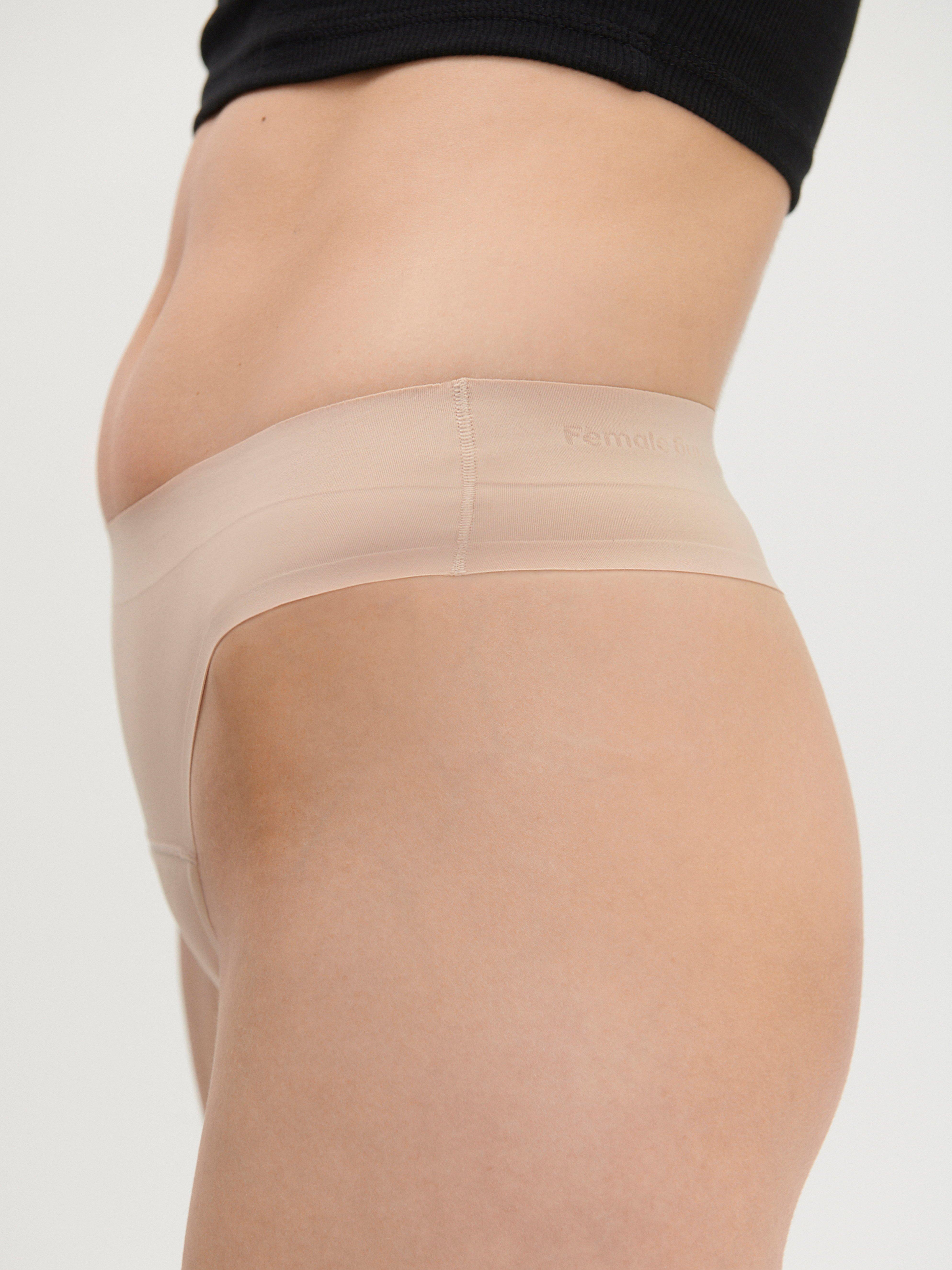 Engineered Thong Period Proof - Pantyliner Mini Absorbency Beige