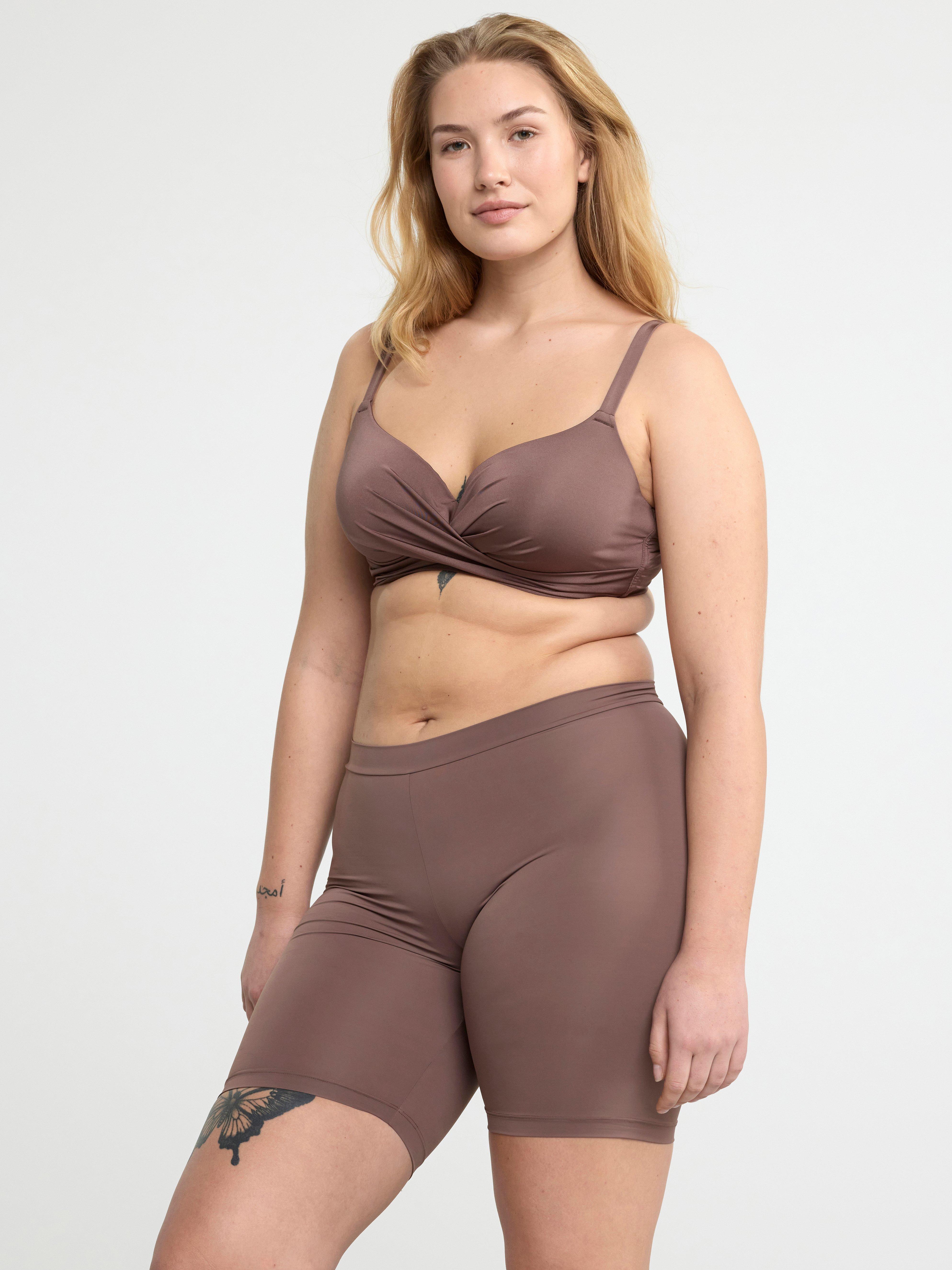 Swim shorts Dark Dusty Brown