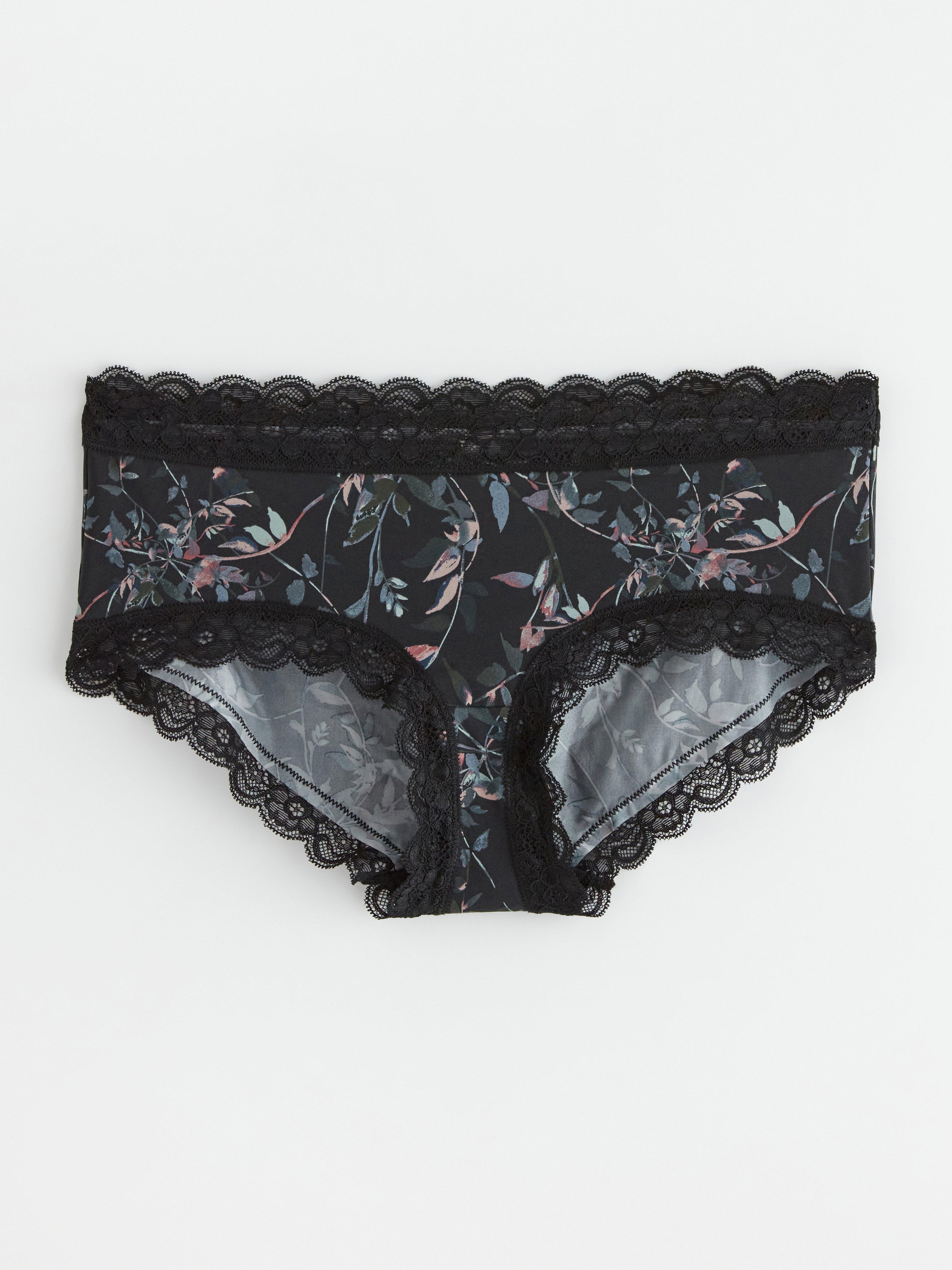 Briefs with regular waist Black