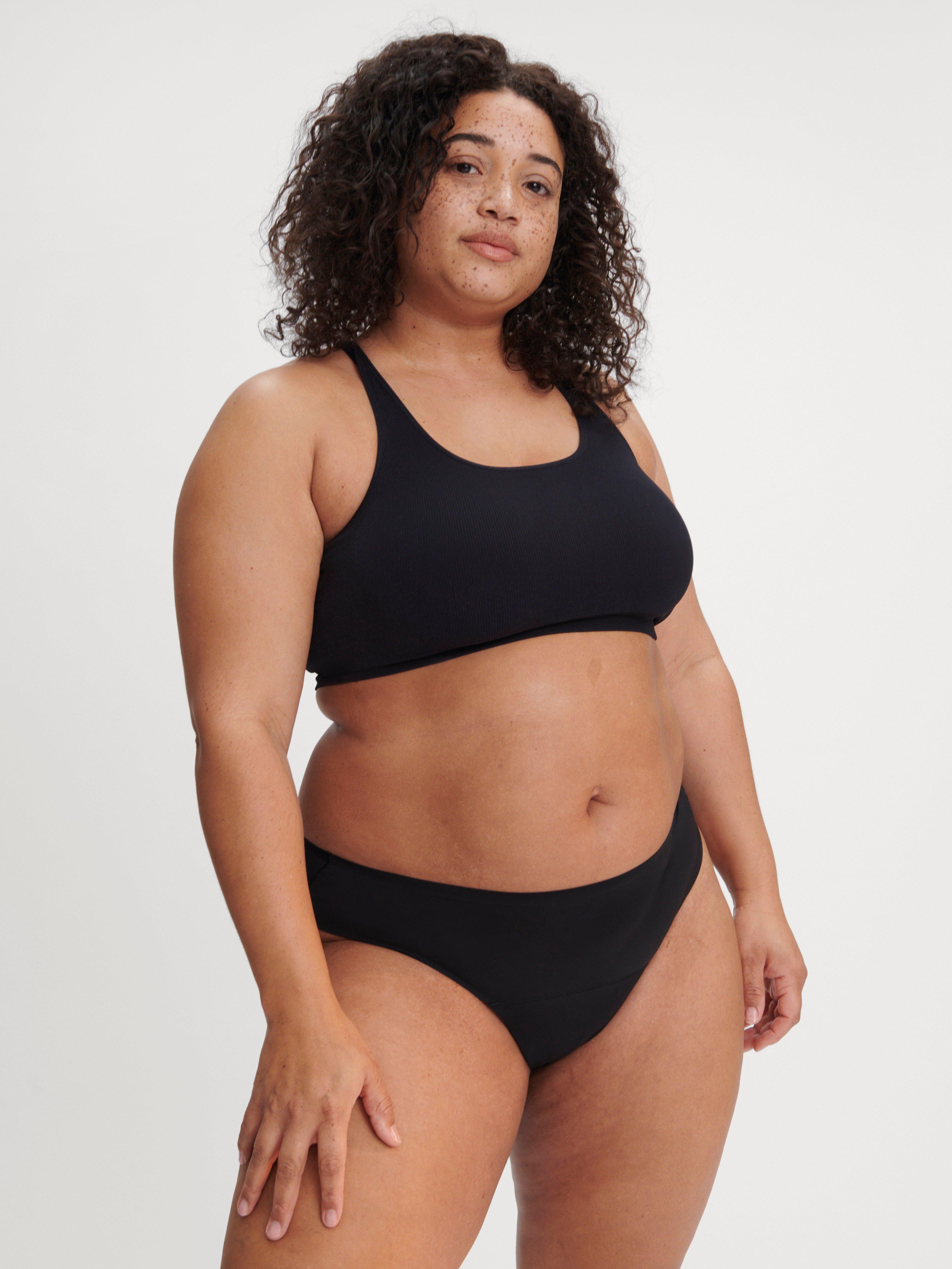 Engineered Brazilian Period Proof – Period Panty Light Absorbency Black