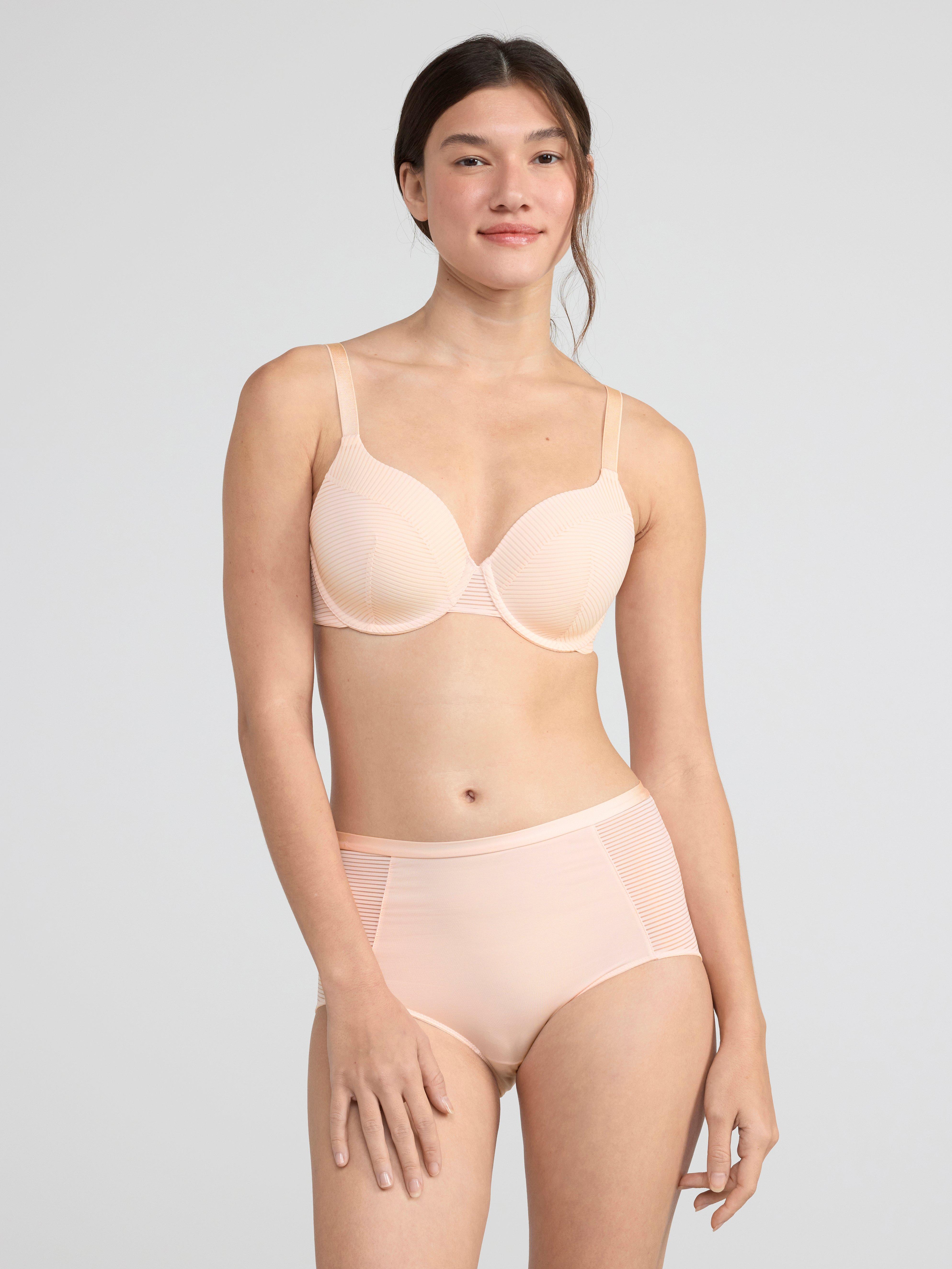 Dahlia T-shirt Bra Lt pink