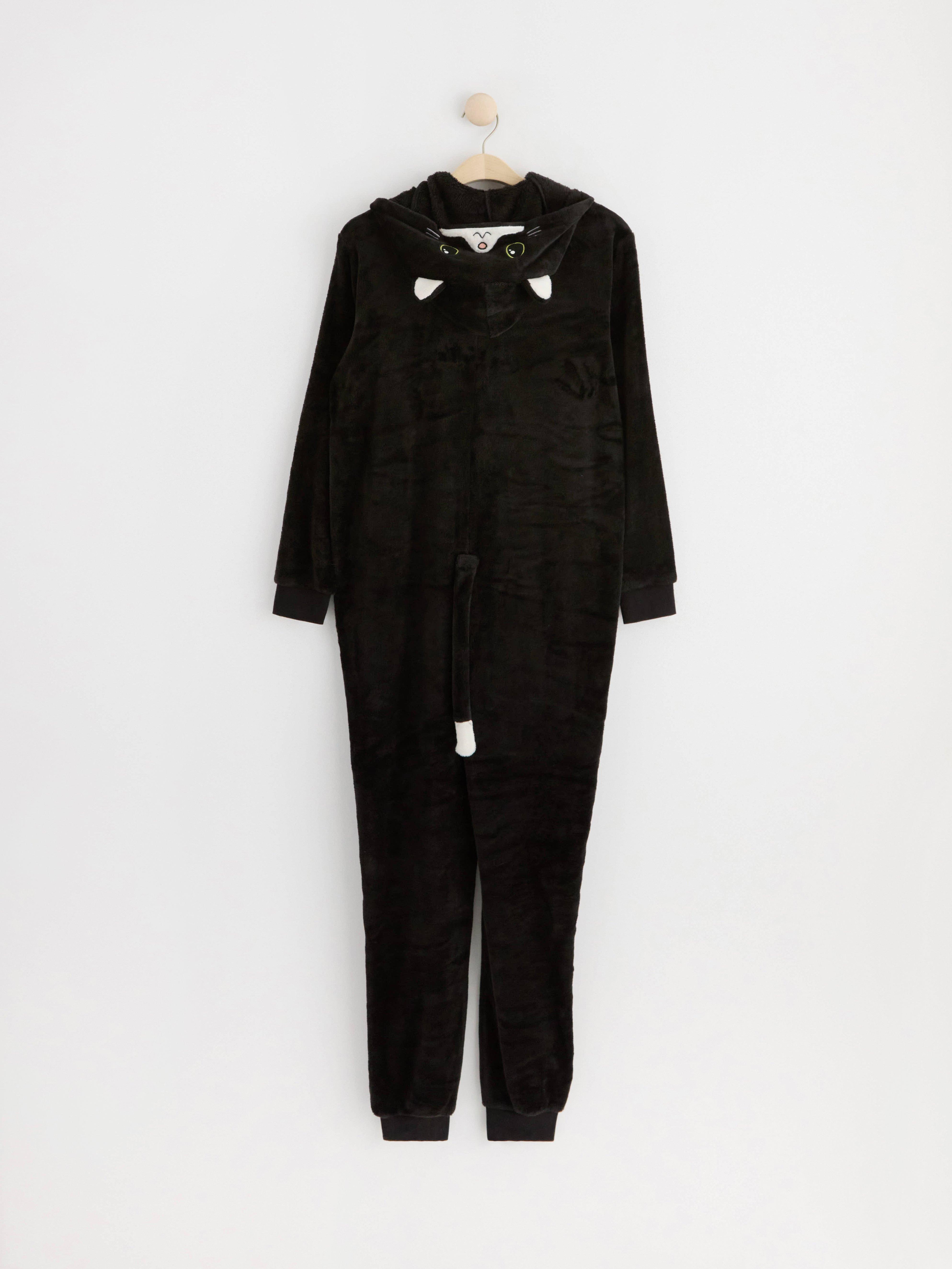 Cosy onesie Black