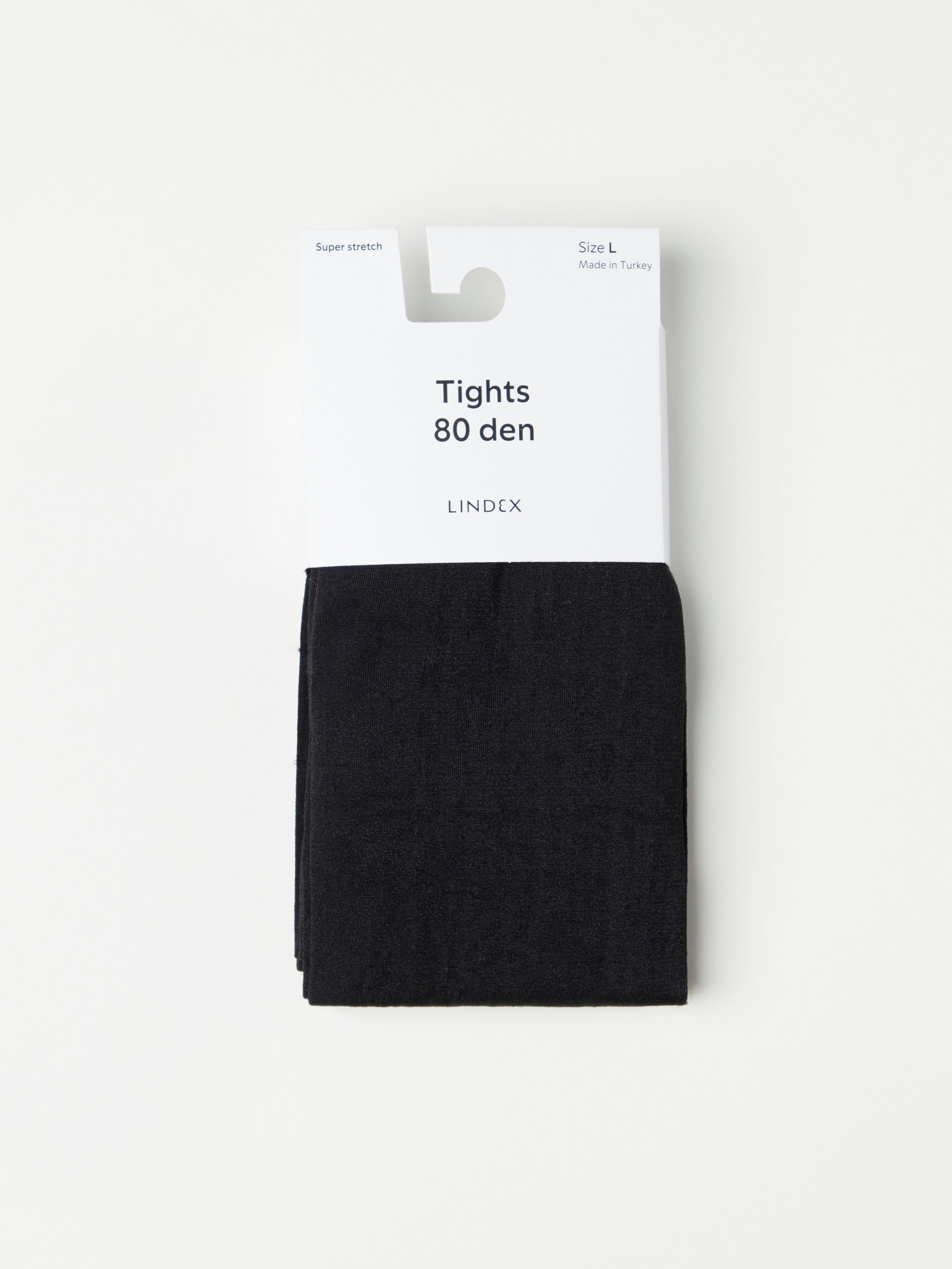 Shiny tights 80 denier Black
