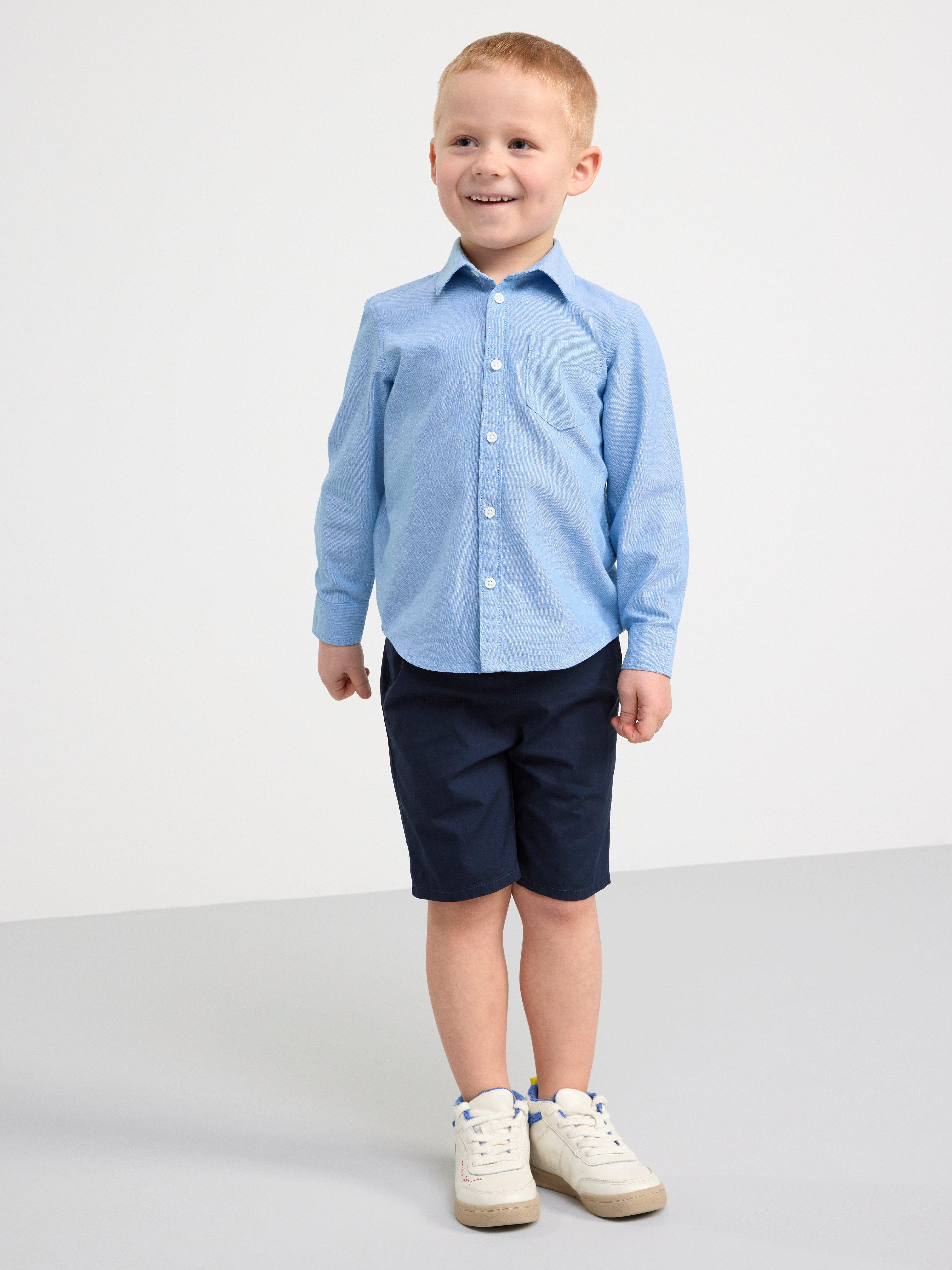 Oxford shirt Blue chambray