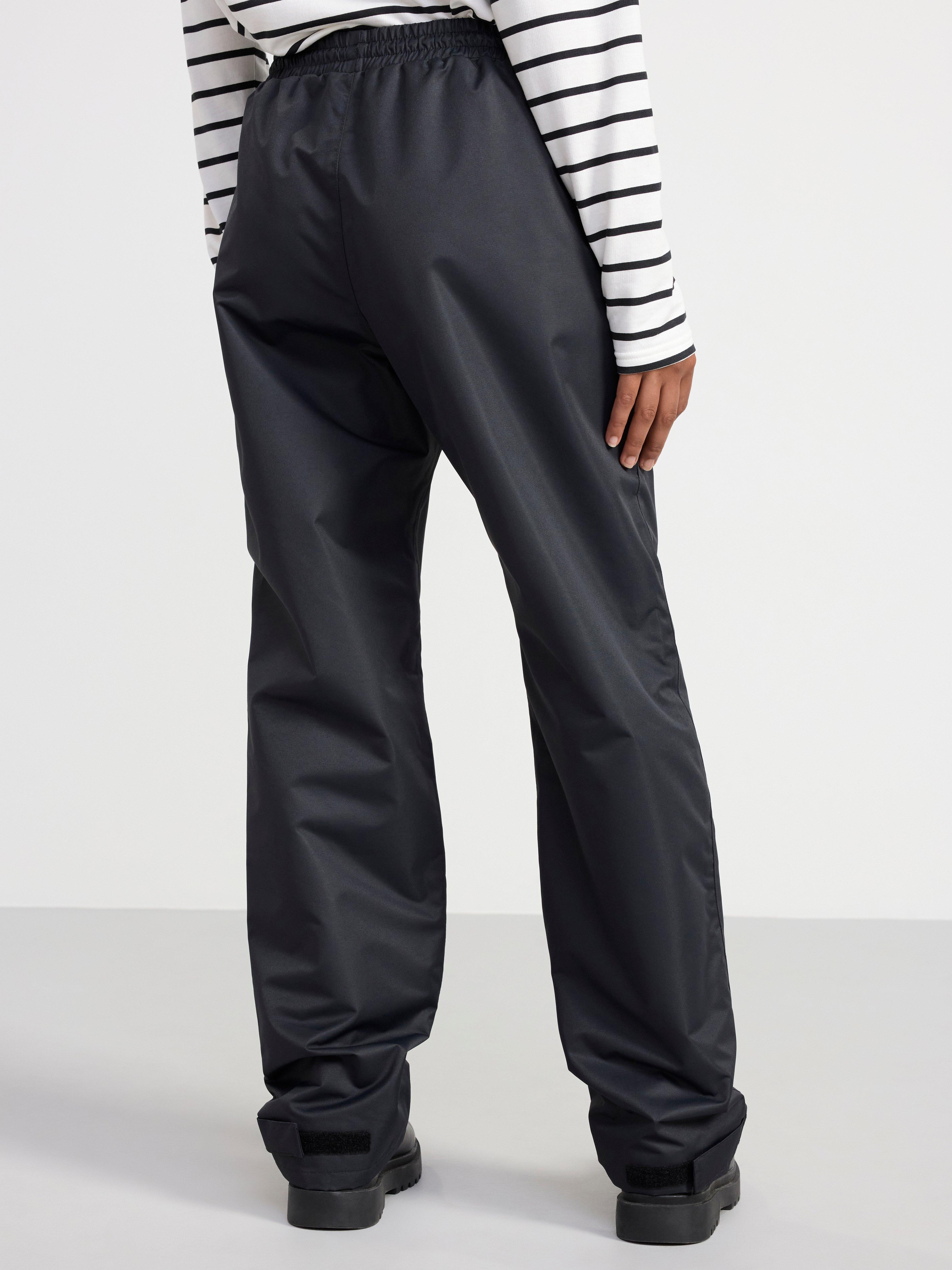 WALLRIDE Functional waterproof trousers Black