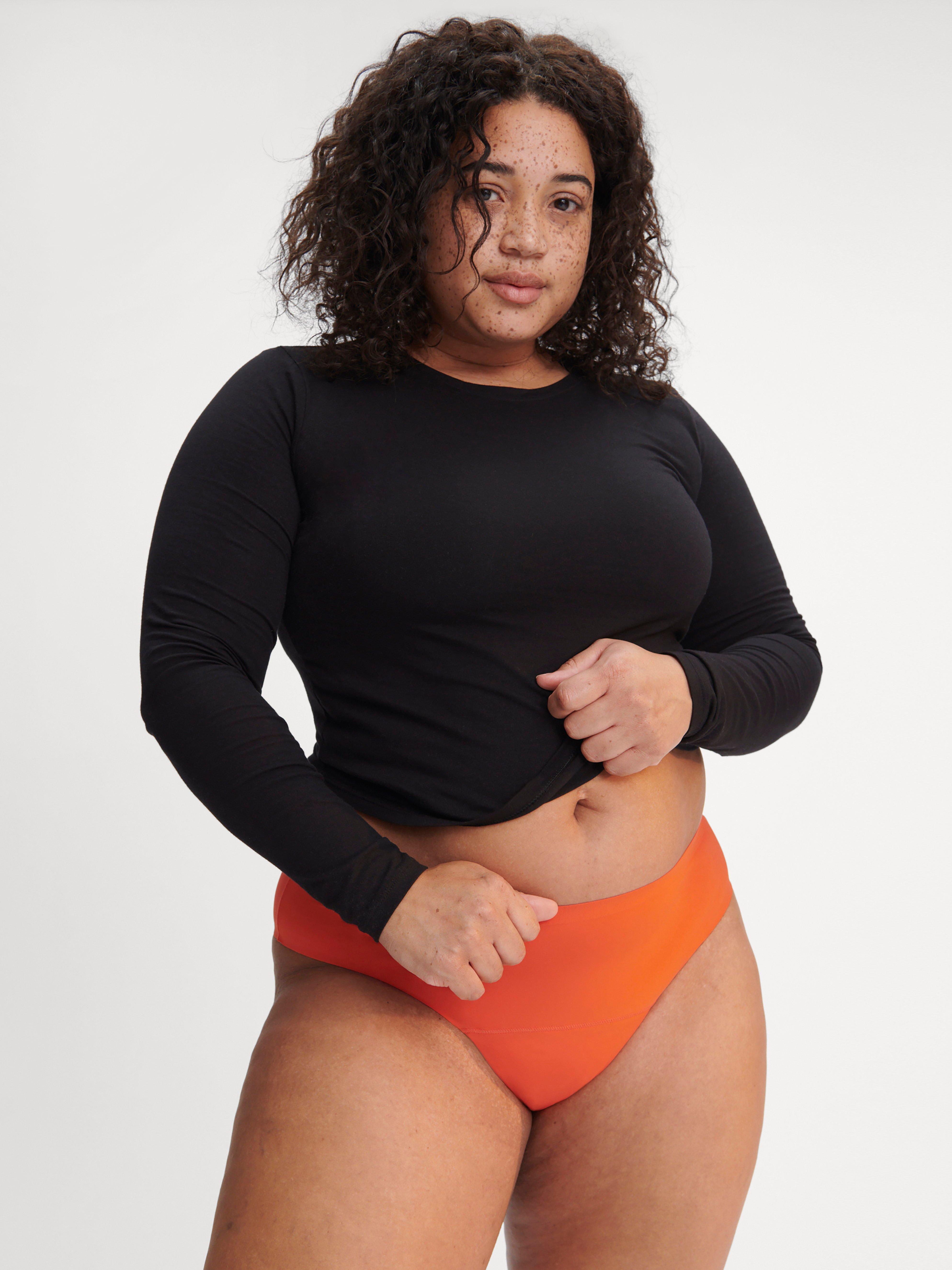 Engineered Brazilian Period Proof – Period Panty Light Absorbency Orange