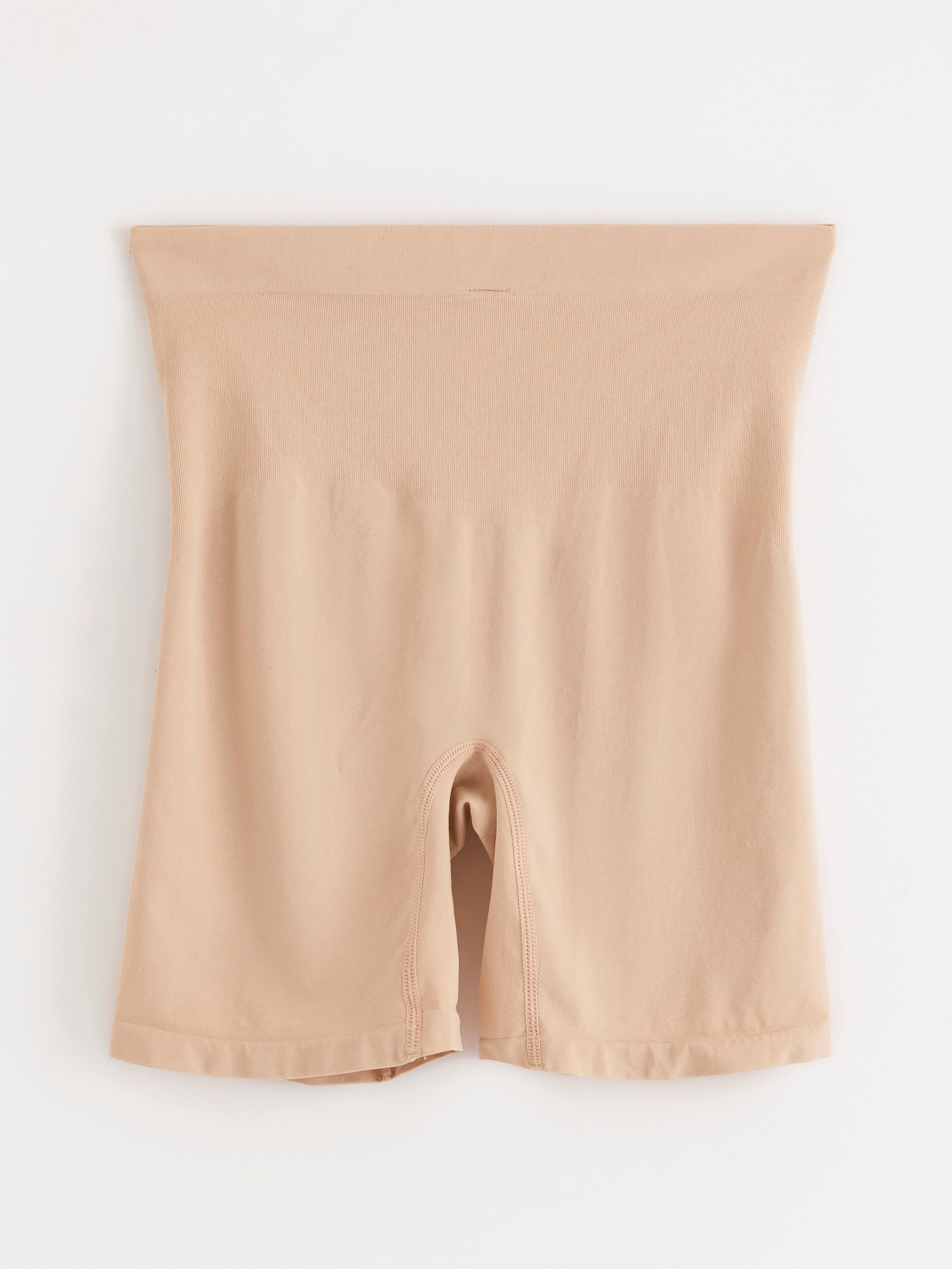 MOM Seamless biker briefs Beige
