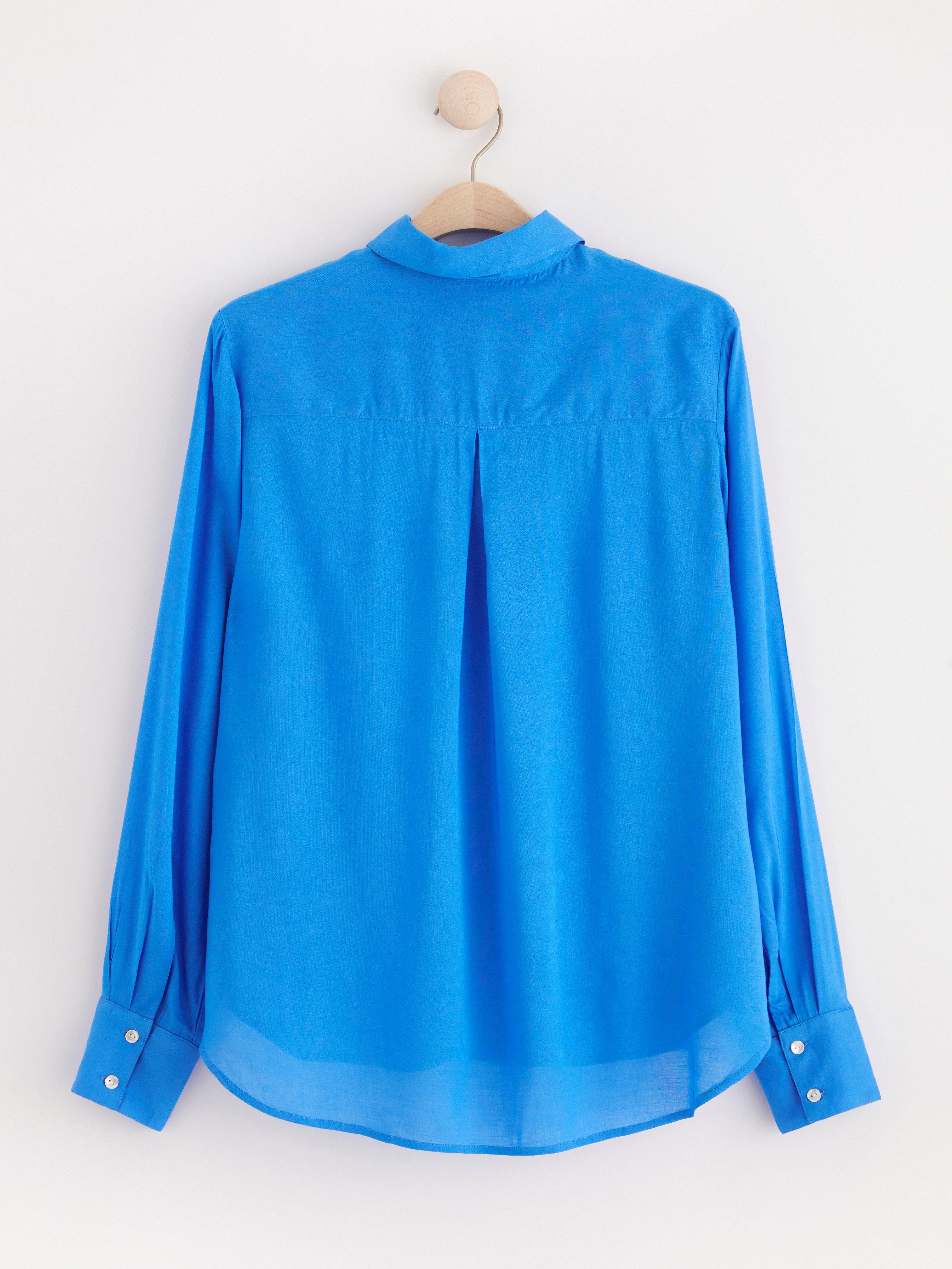 Long sleeve shirt Strong Blue