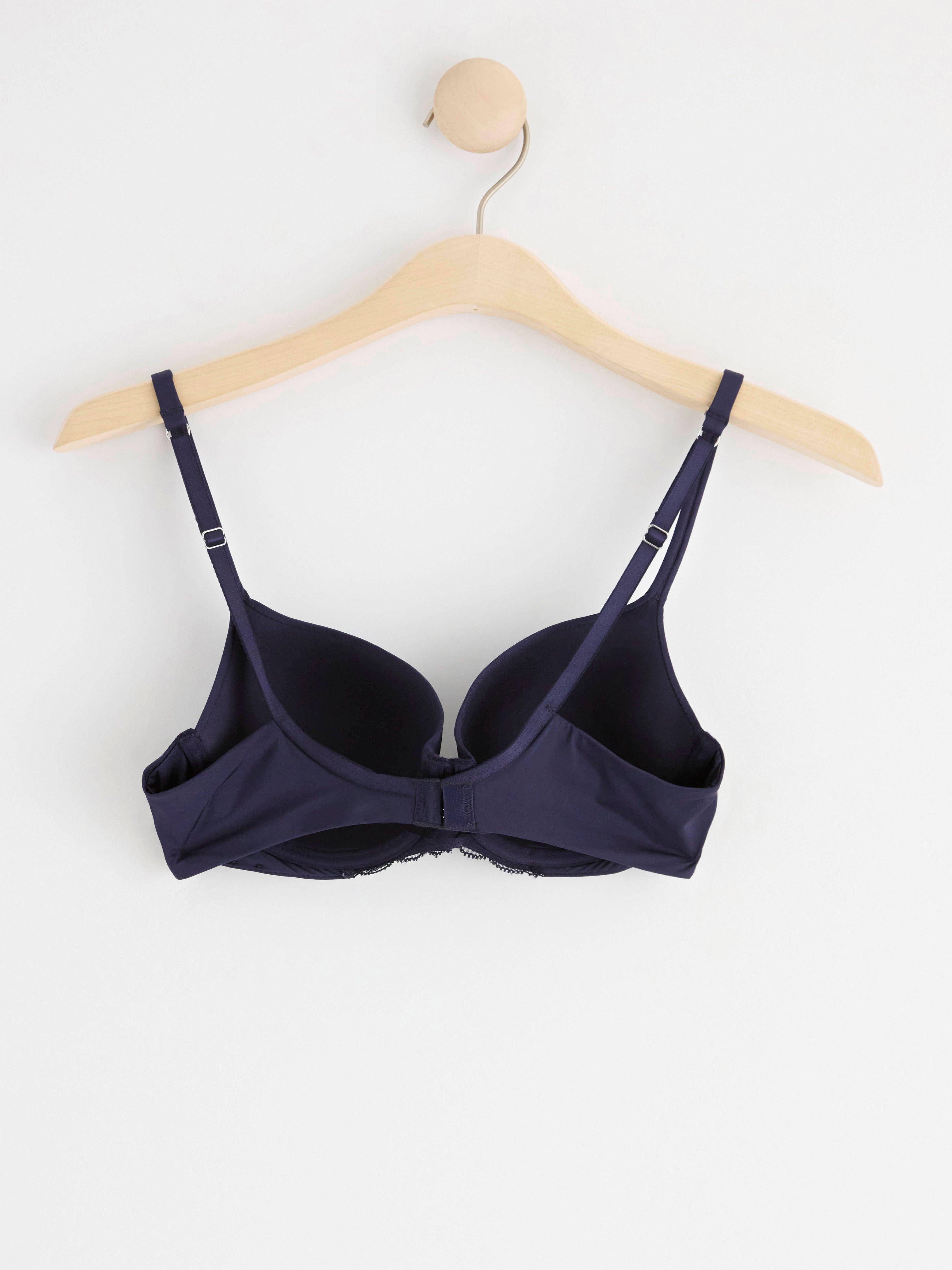 Lily t-shirt bra Dark Dusty Blue