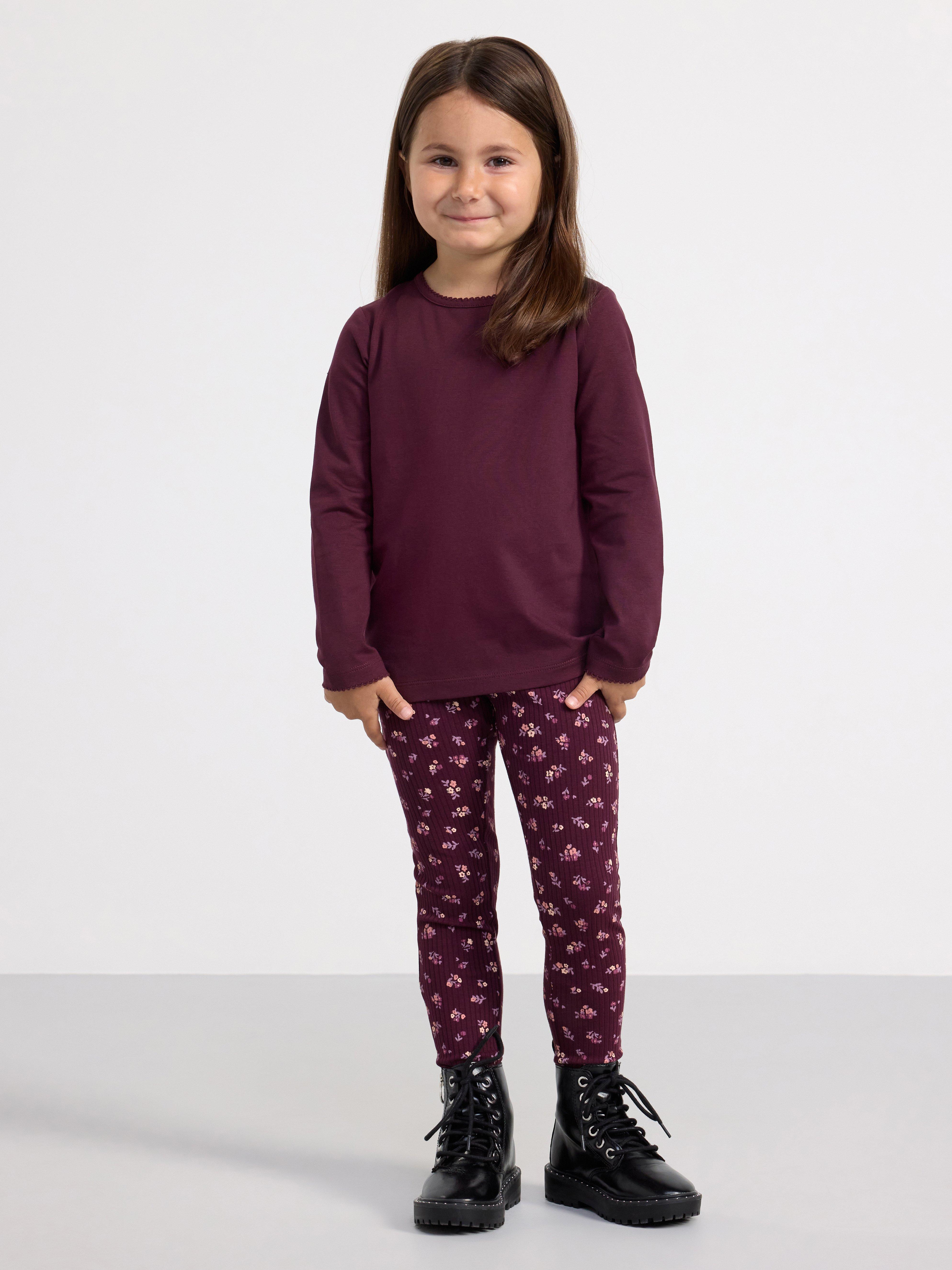 2-pack long sleeve tops Light Dusty Lilac