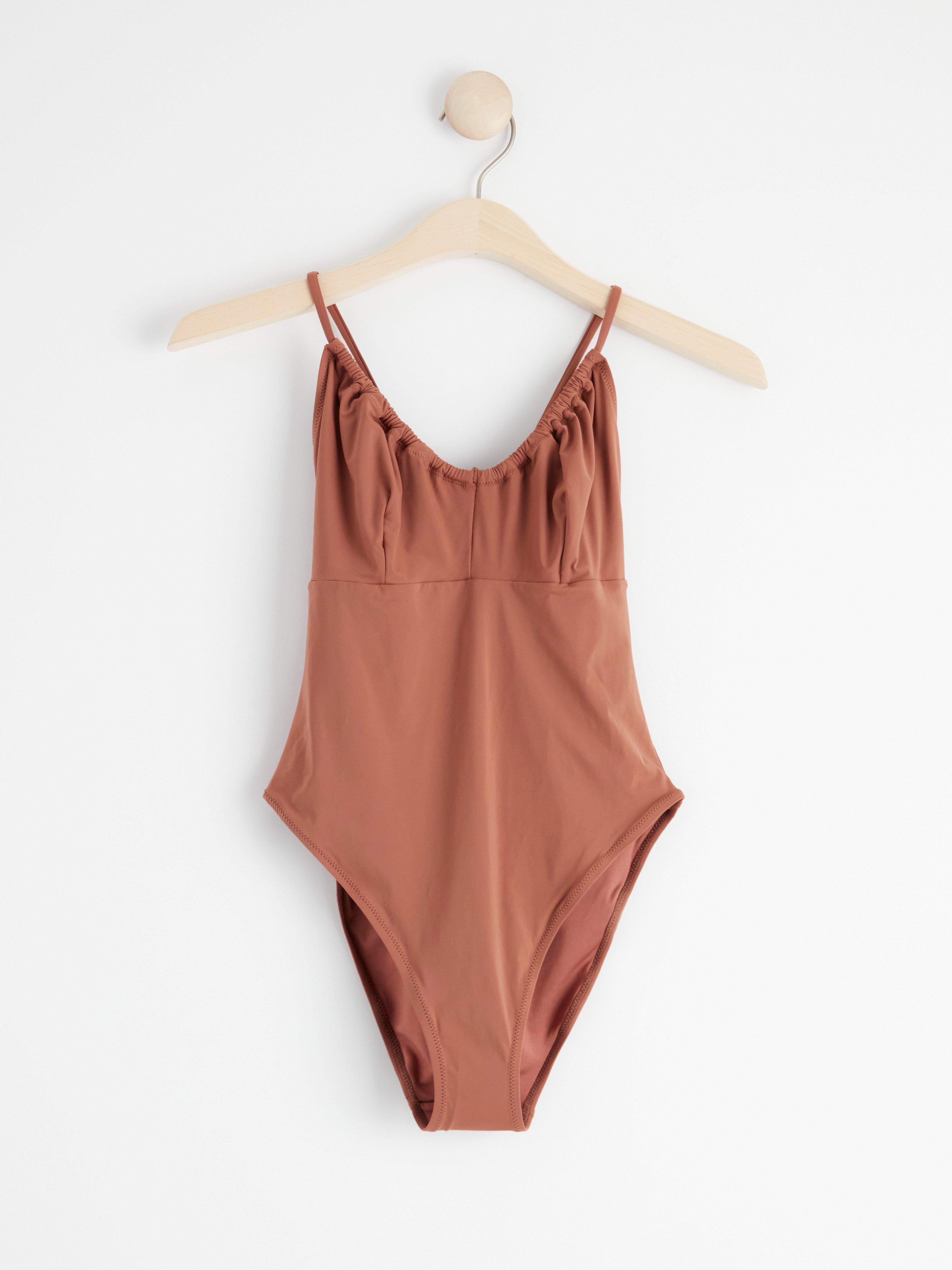 Swimsuit Light brown