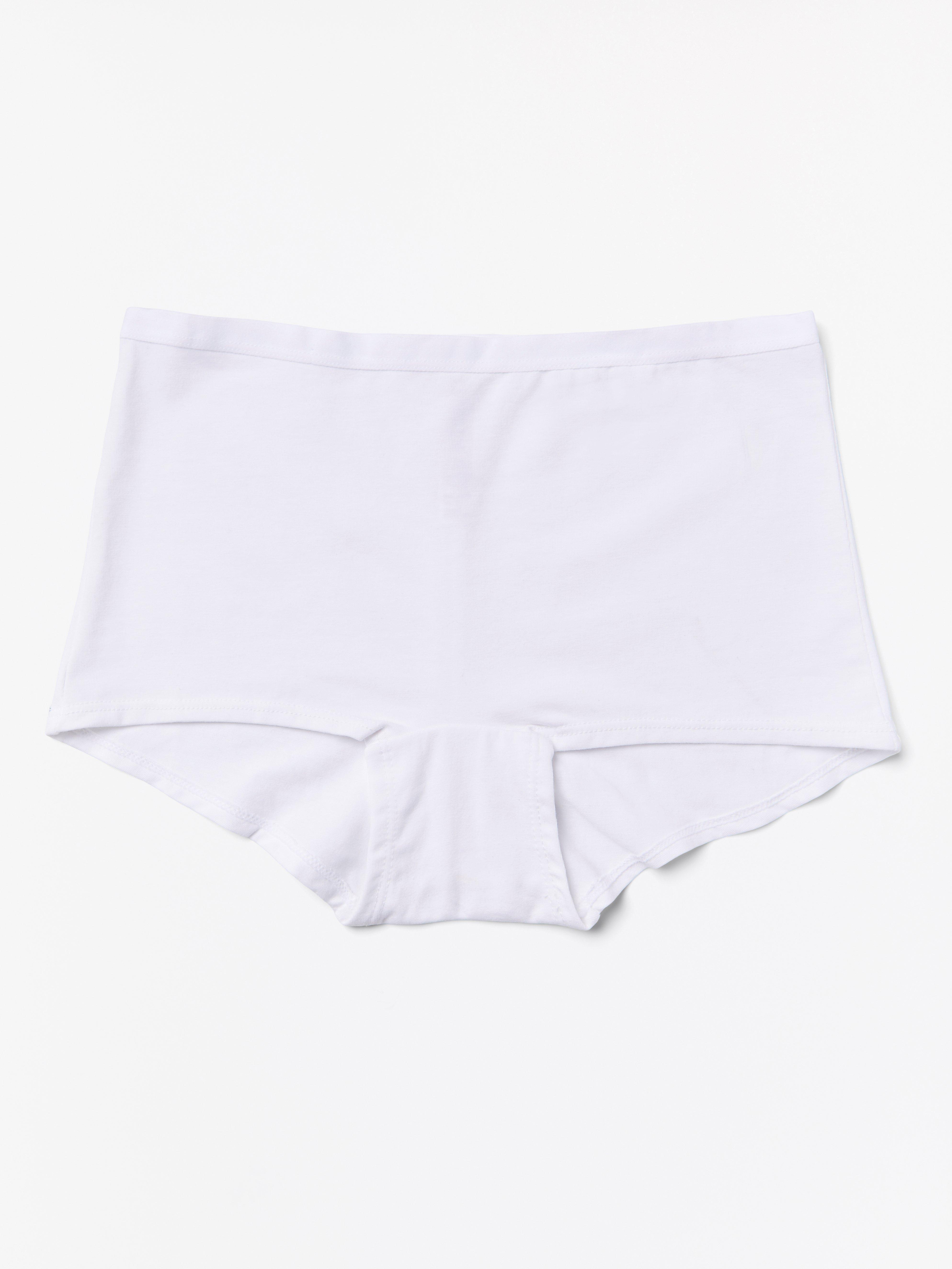 Boxer High Briefs White