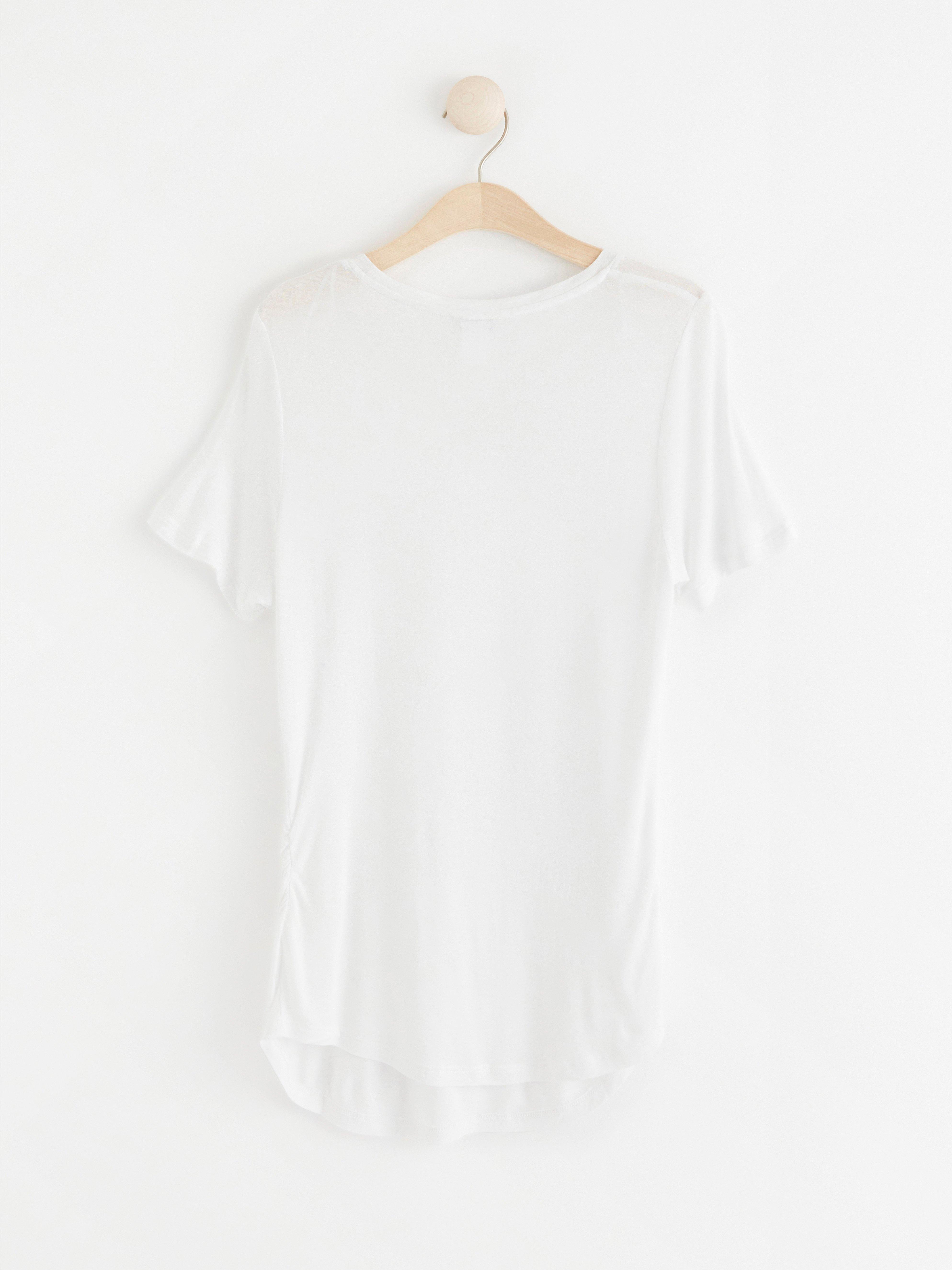 MOM Short sleeve t-shirt White