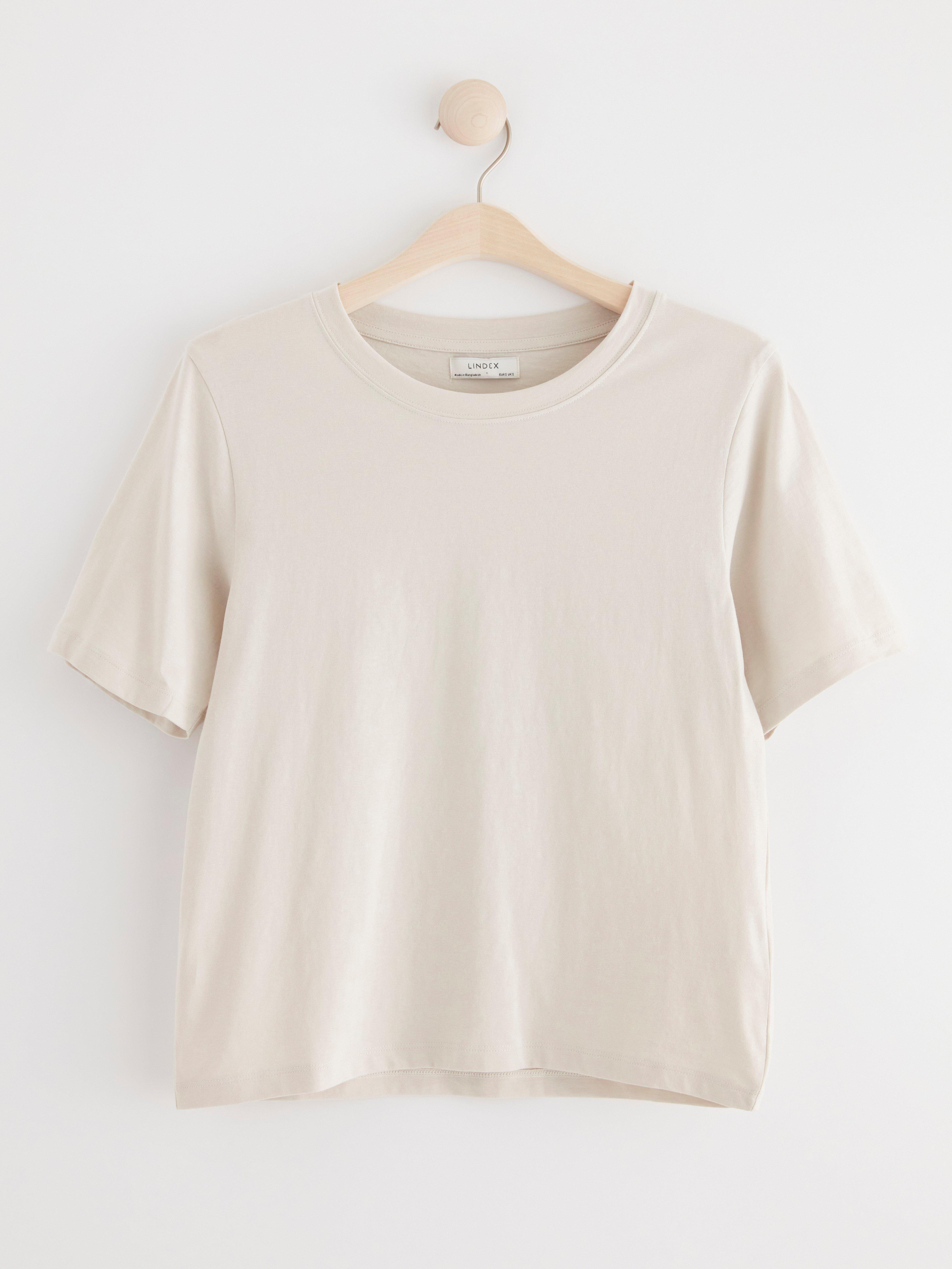 T-shirt Light Beige