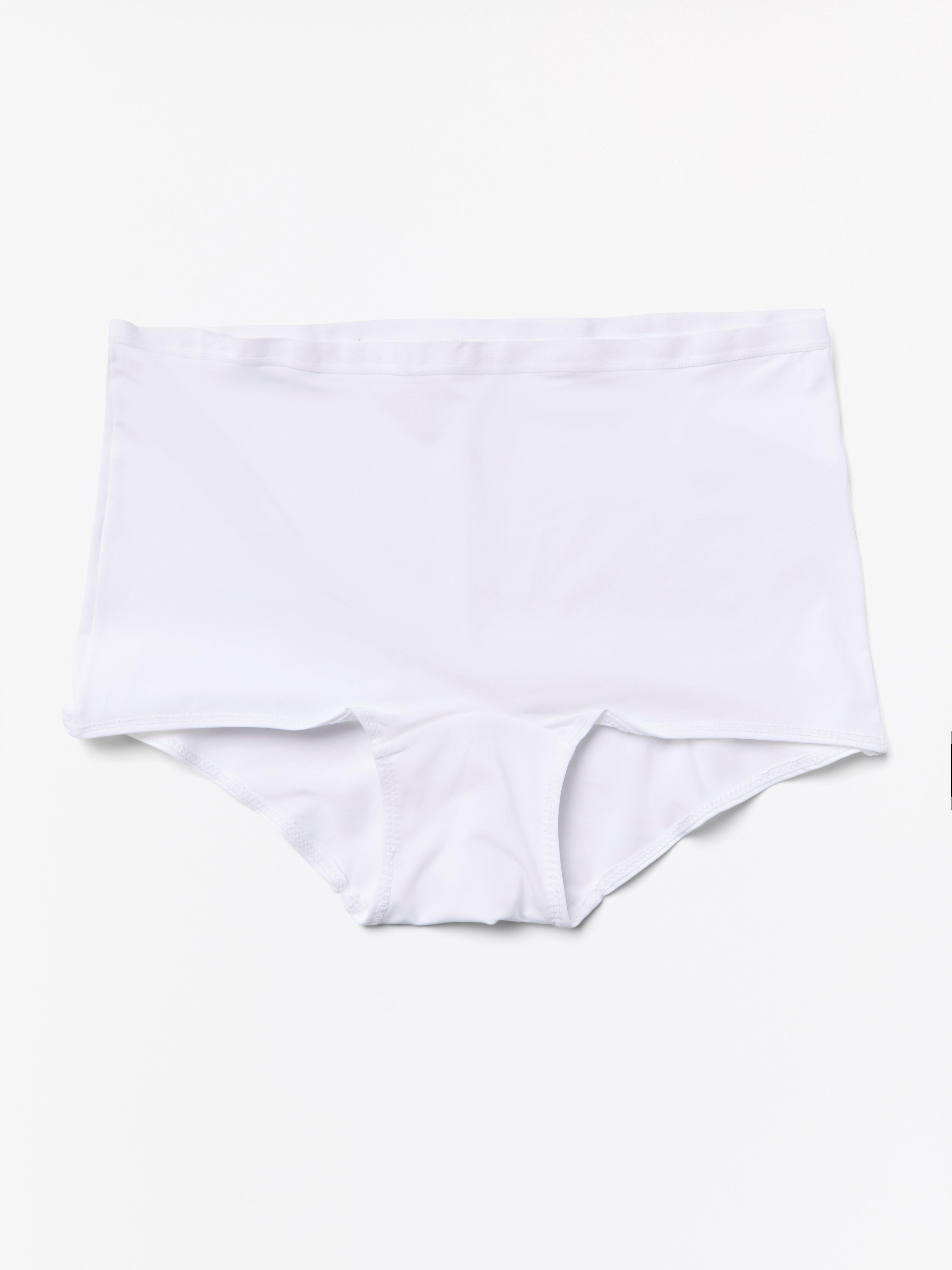 Boxer Midi Briefs White