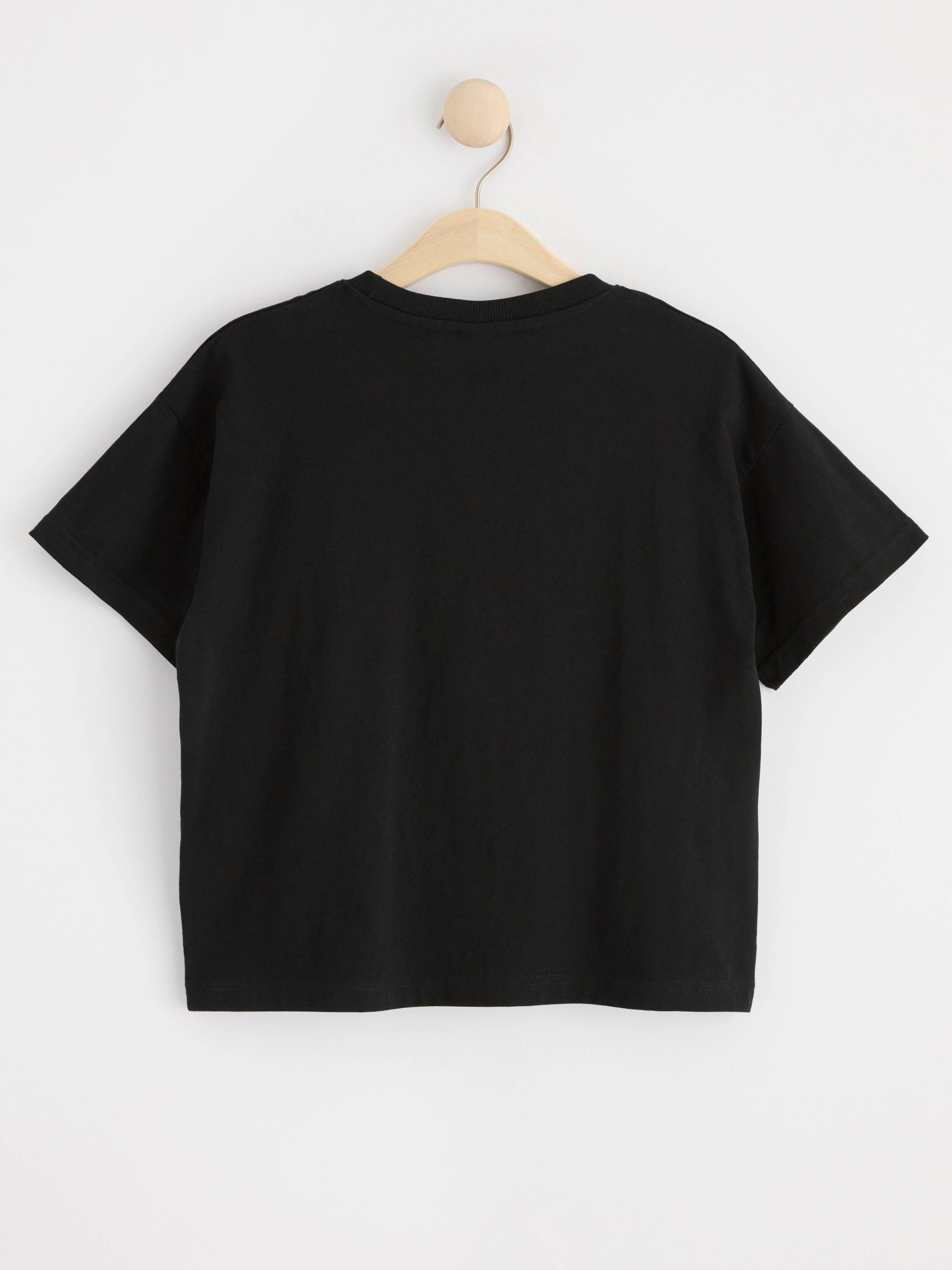 T-shirt Black