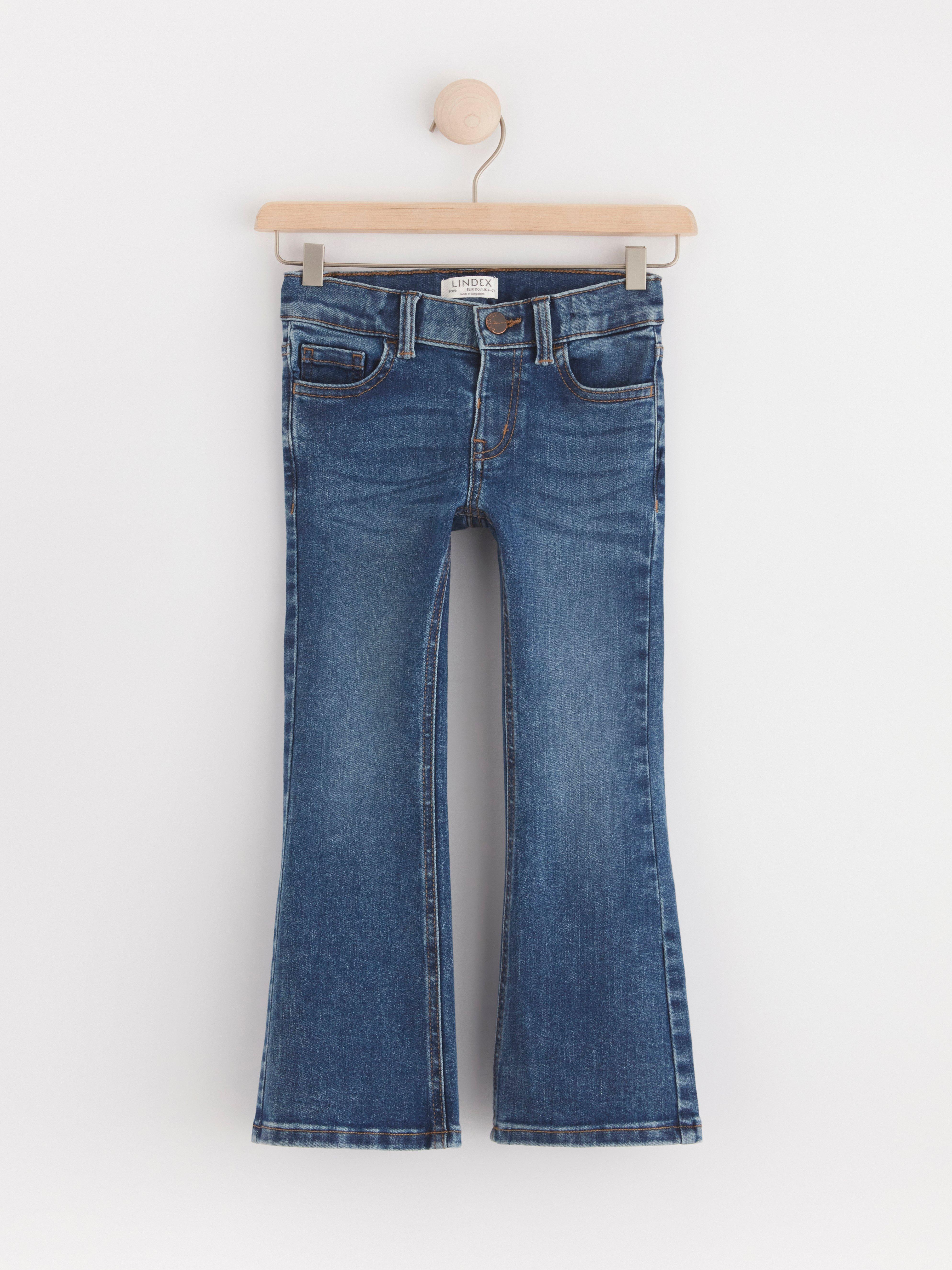 FREJA Flared leg Jeans Dark denim